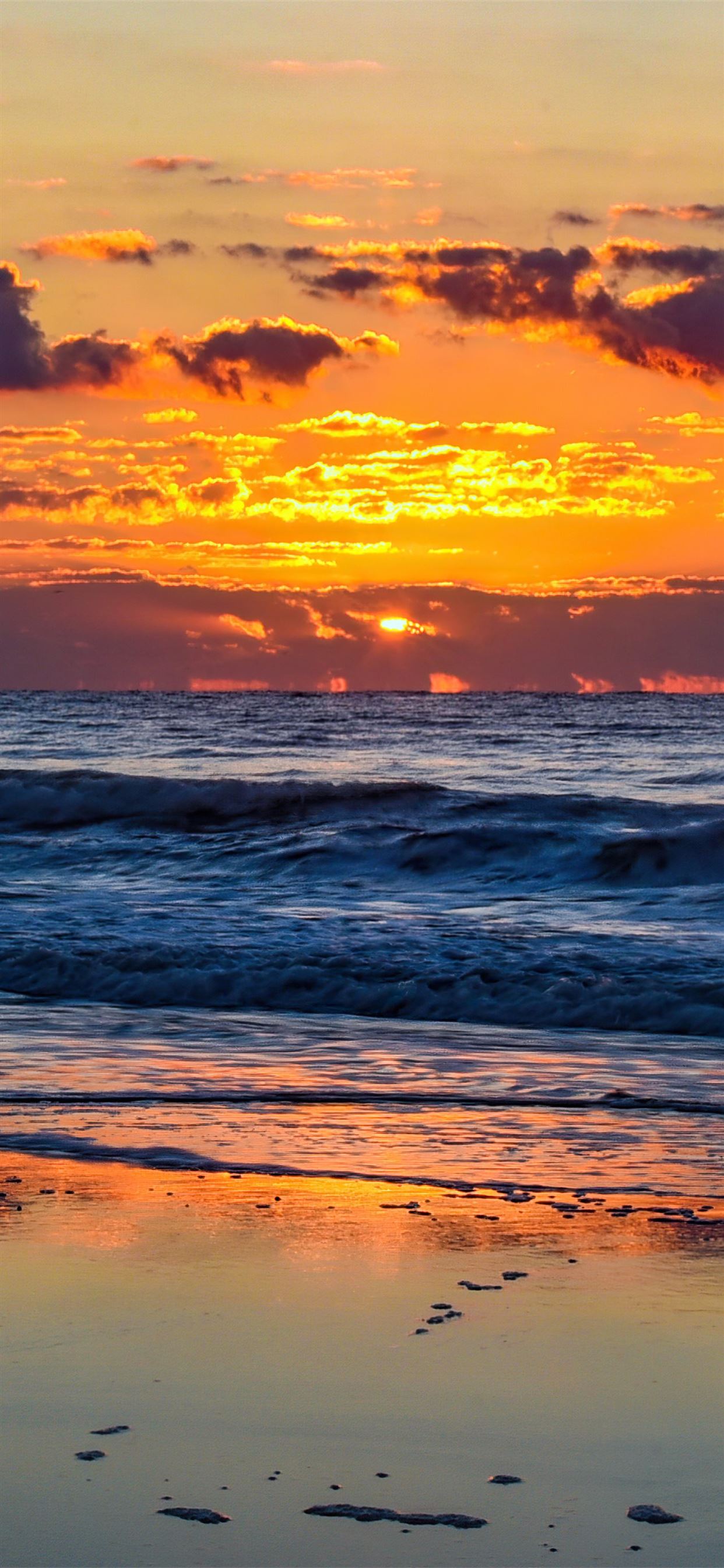 Huntington Beach Sunrise Wallpapers