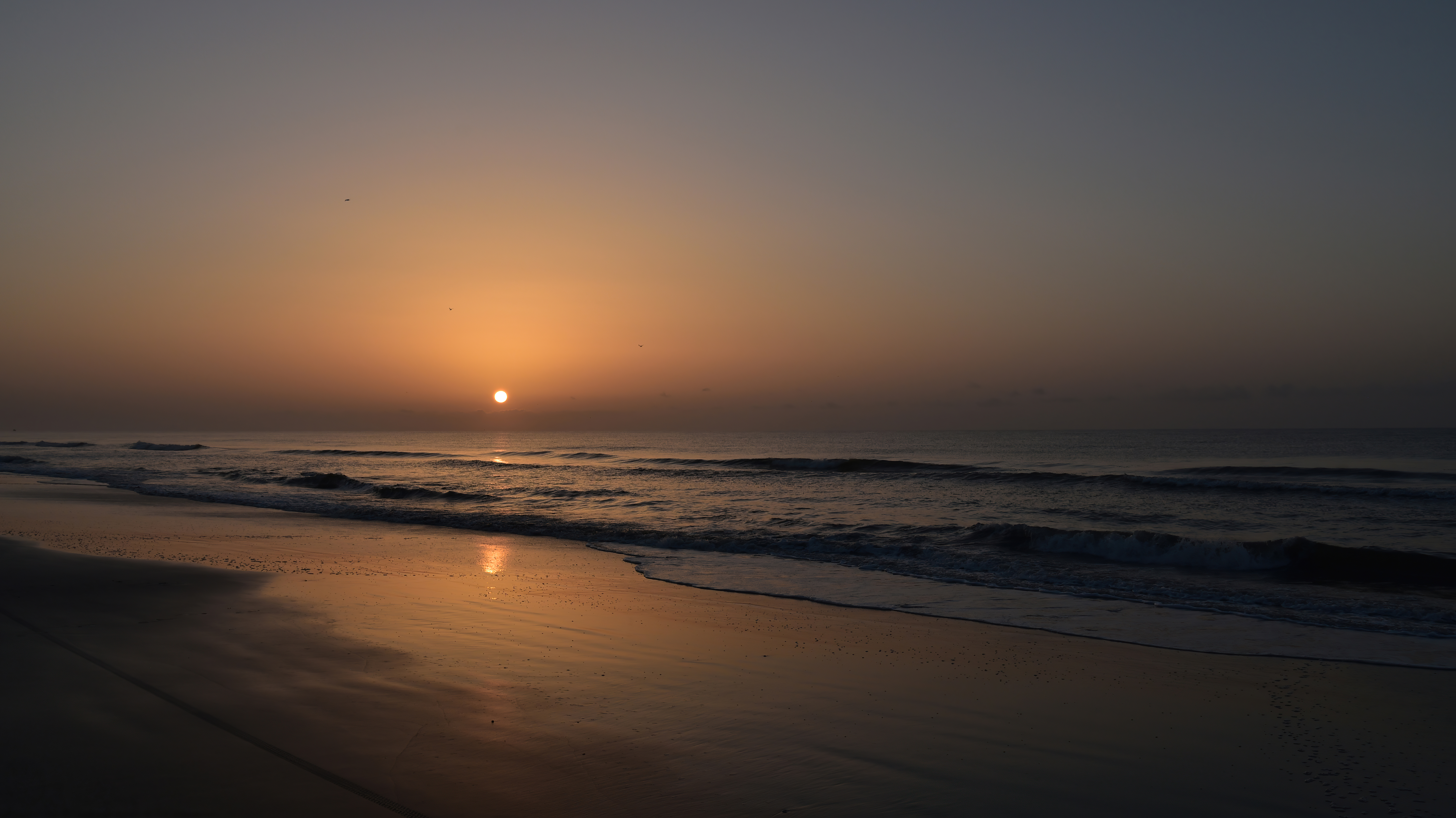 Huntington Beach Sunrise Wallpapers