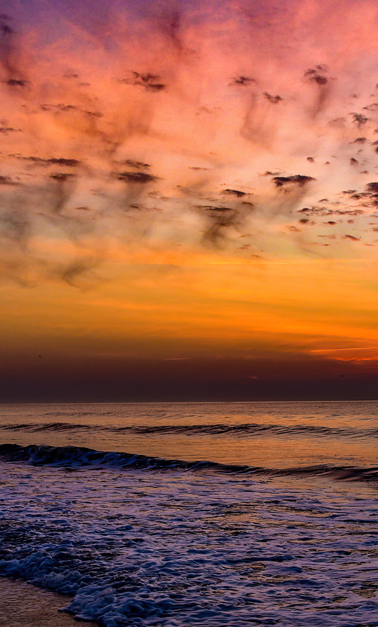 Huntington Beach Sunrise Wallpapers