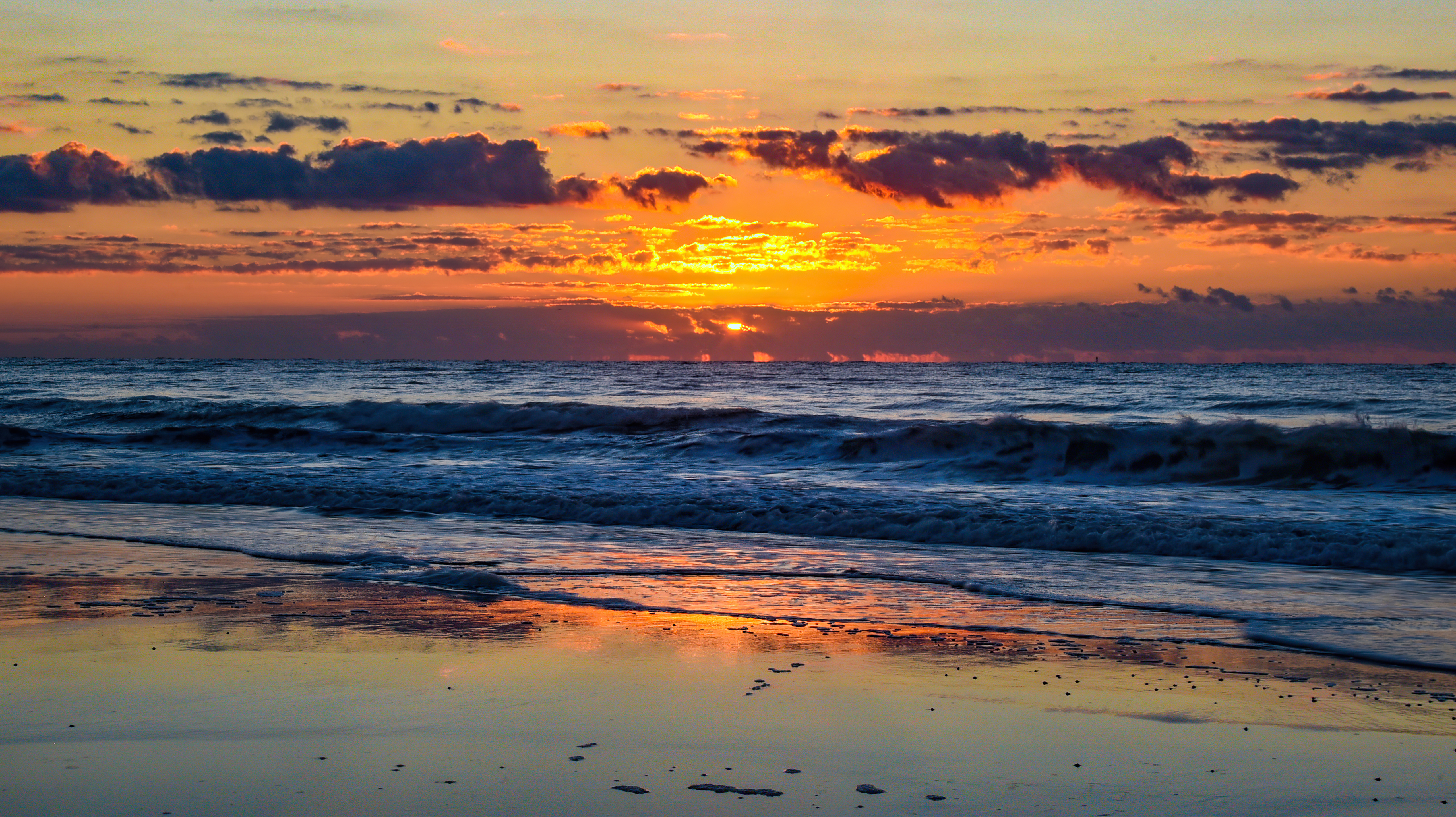 Huntington Beach Sunrise Wallpapers