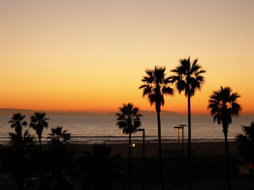 Huntington Beach Sunrise Wallpapers