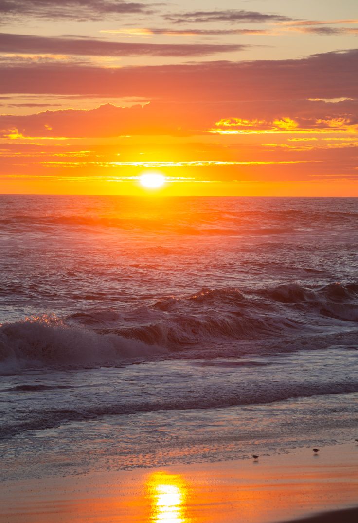 Huntington Beach Sunrise Wallpapers