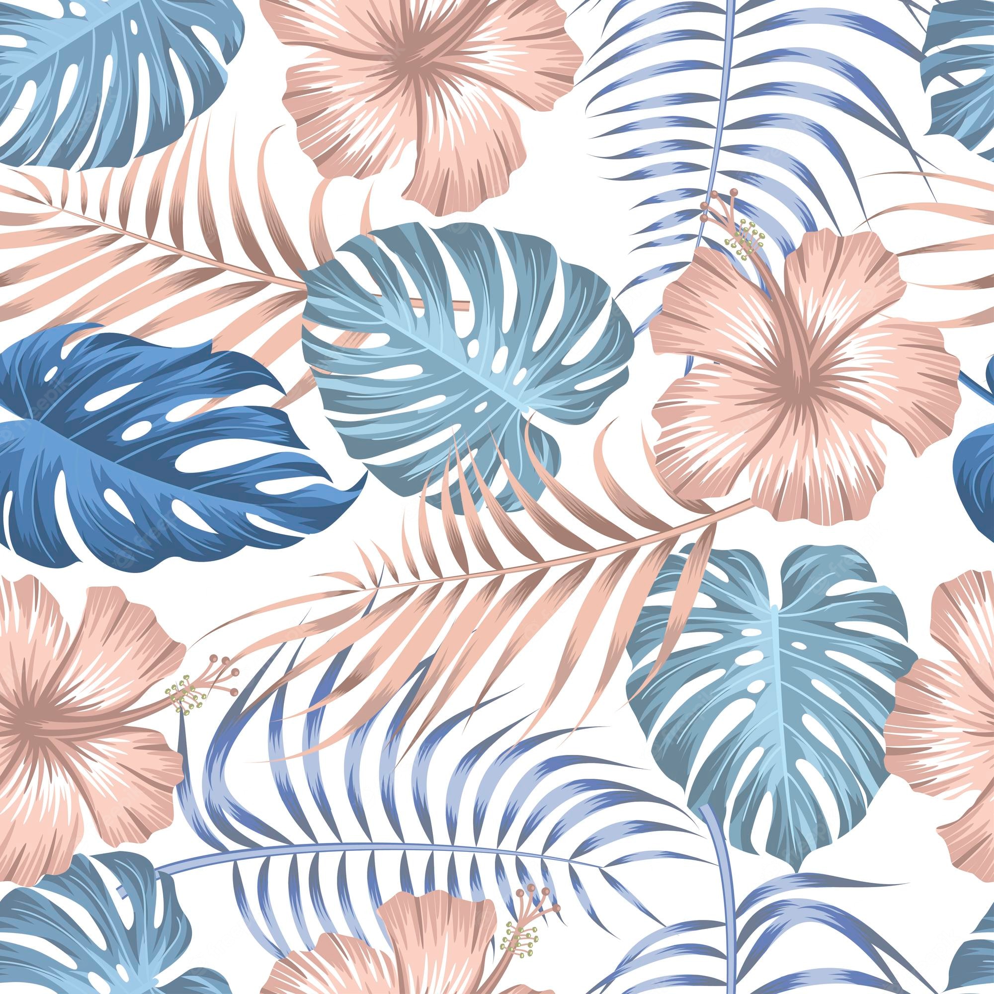 Tropical Pattern Background Tumblr