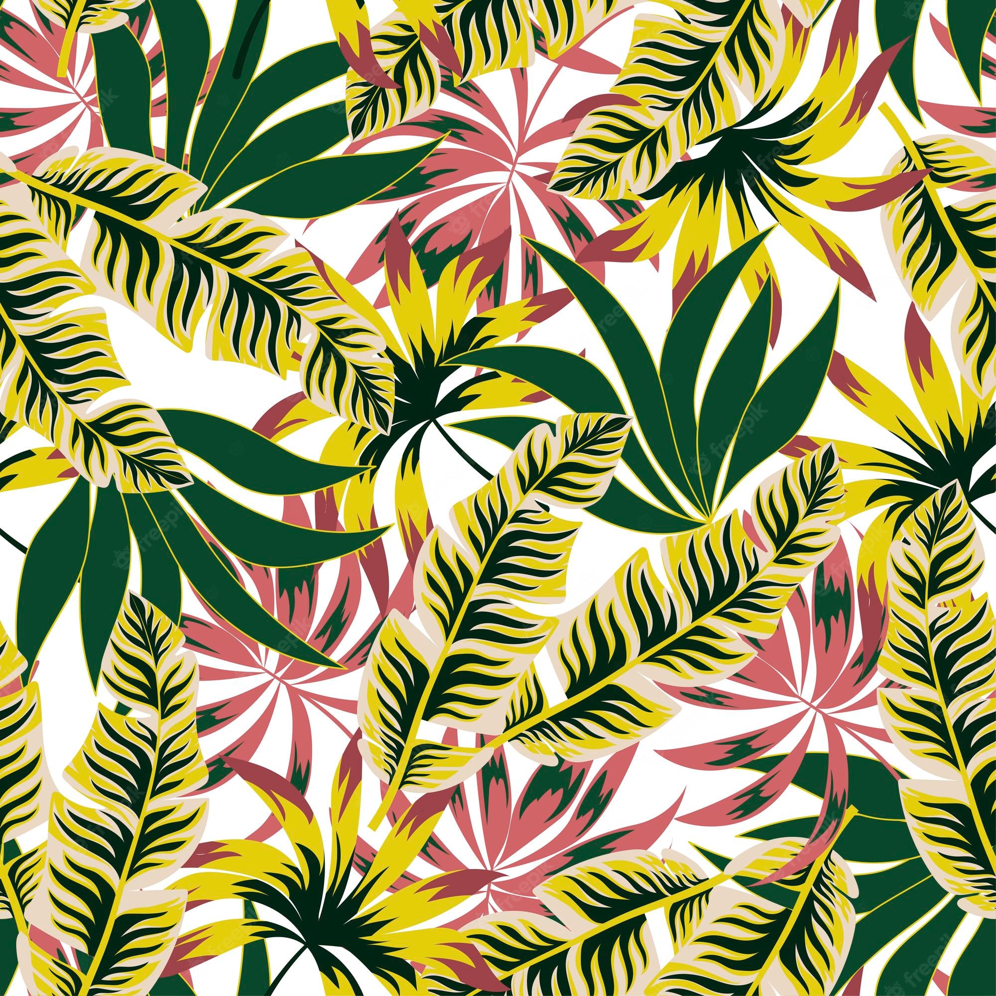 Tropical Pattern Background Tumblr