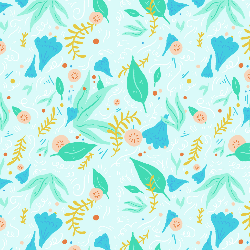 Tropical Pattern Background Tumblr