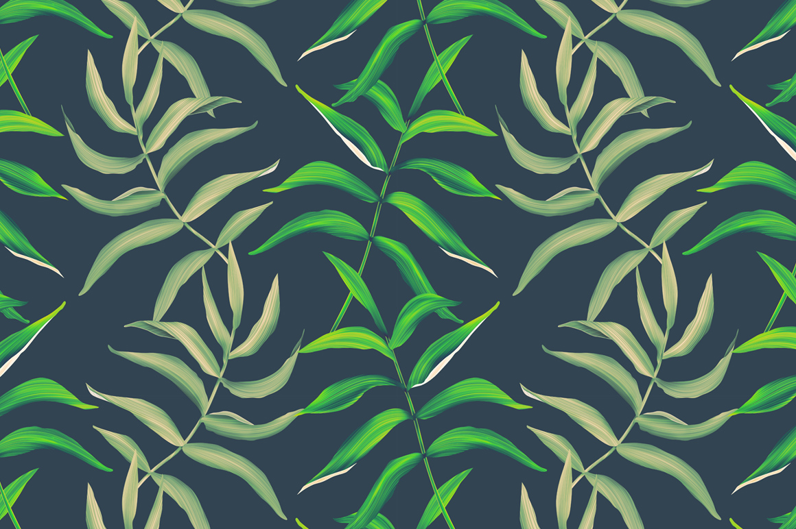 Tropical Pattern Background Tumblr