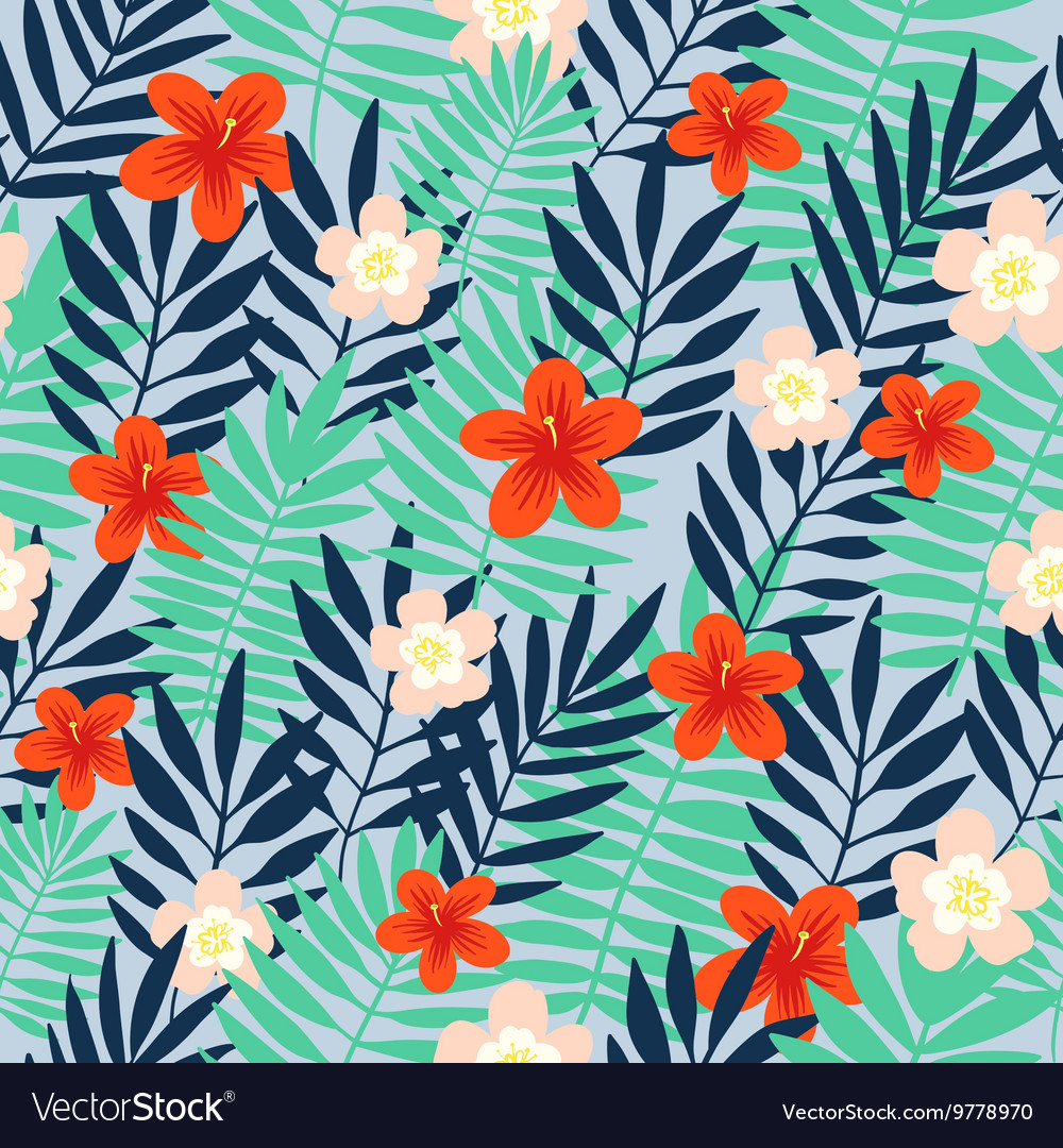 Tropical Pattern Background Tumblr