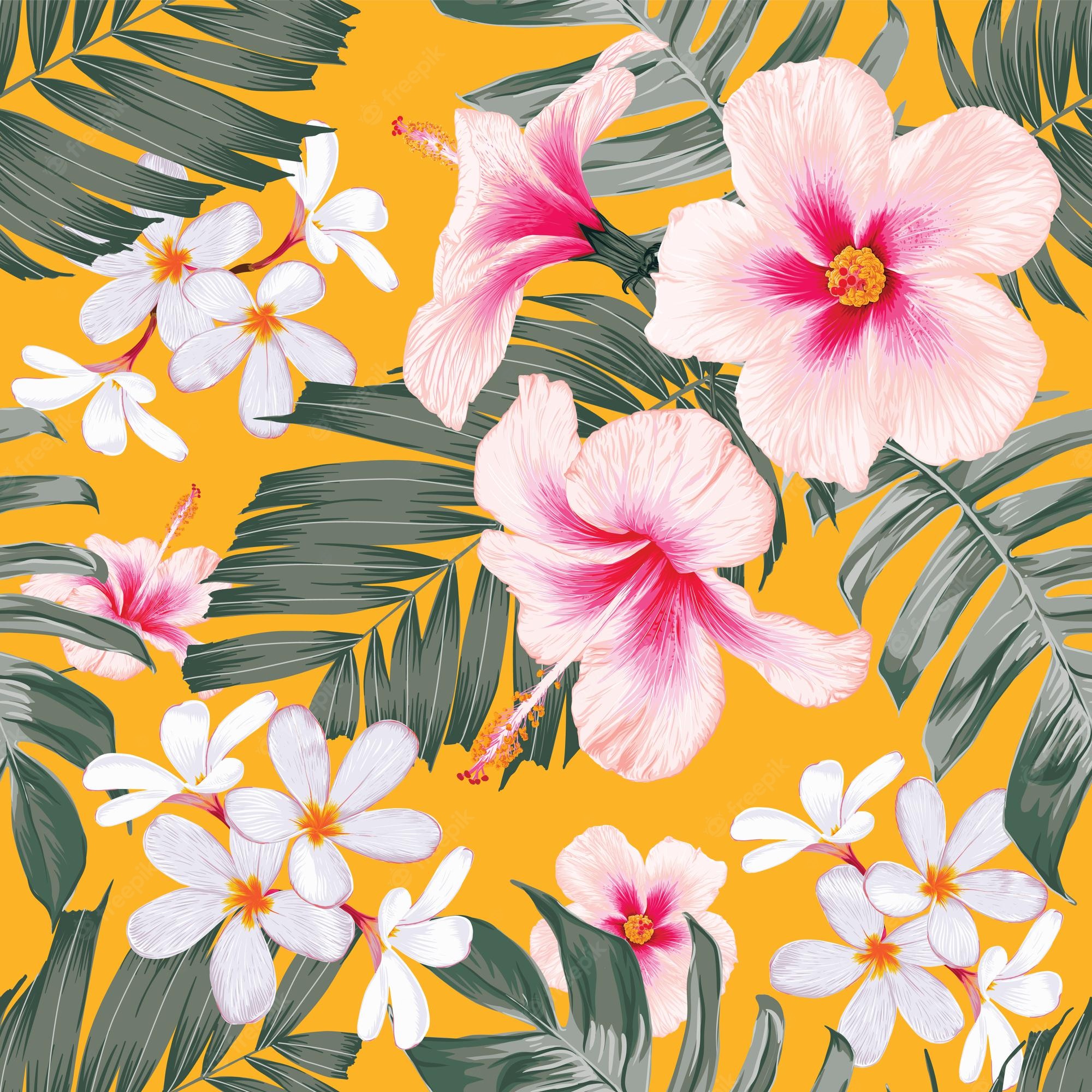 Tropical Pattern Background Tumblr