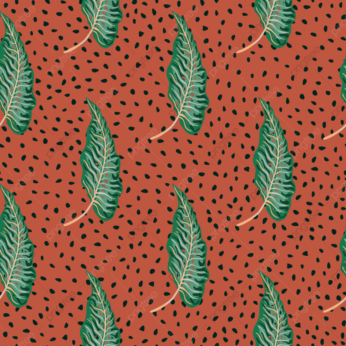 Tropical Pattern Background Tumblr