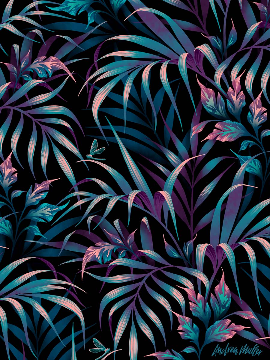 Tropical Pattern Background Tumblr