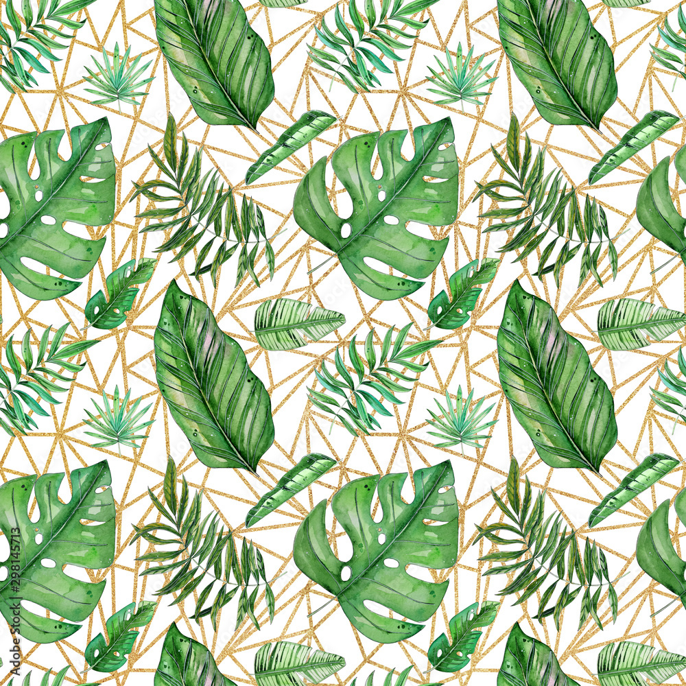 Tropical Pattern Background Tumblr