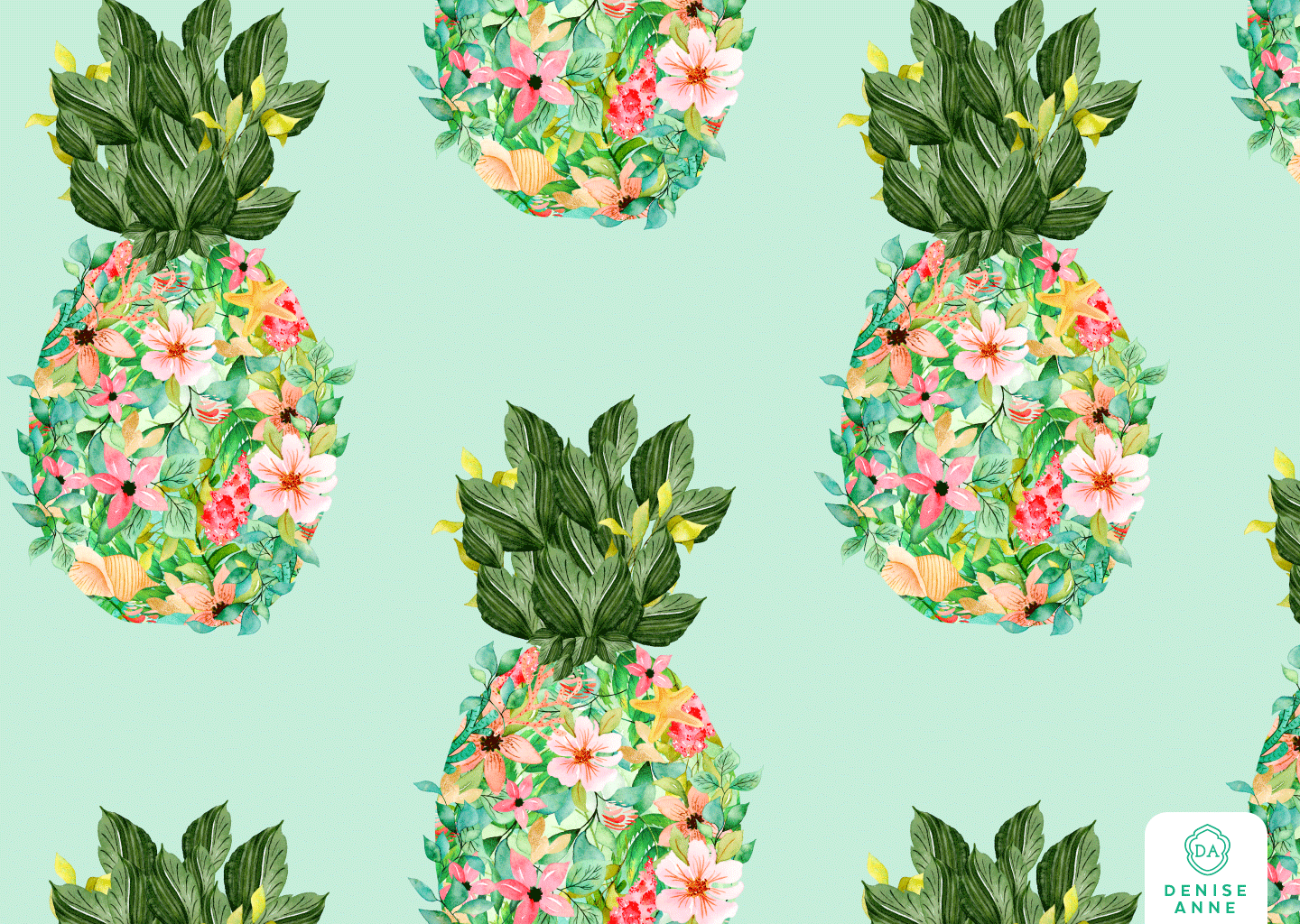 Tropical Pattern Background Tumblr