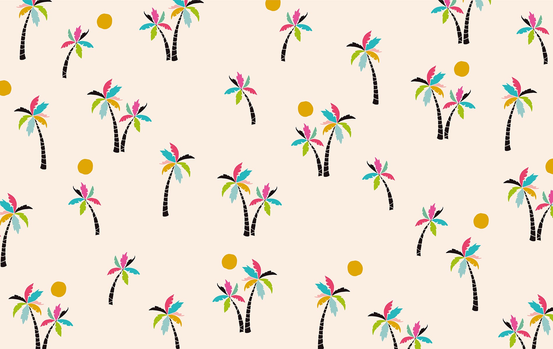 Tropical Pattern Background Tumblr