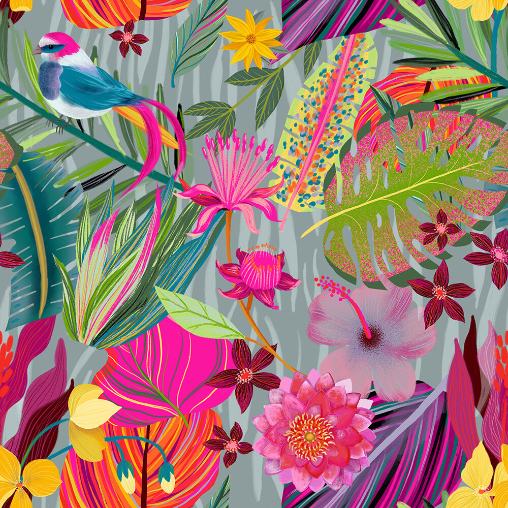 Tropical Pattern Background Tumblr