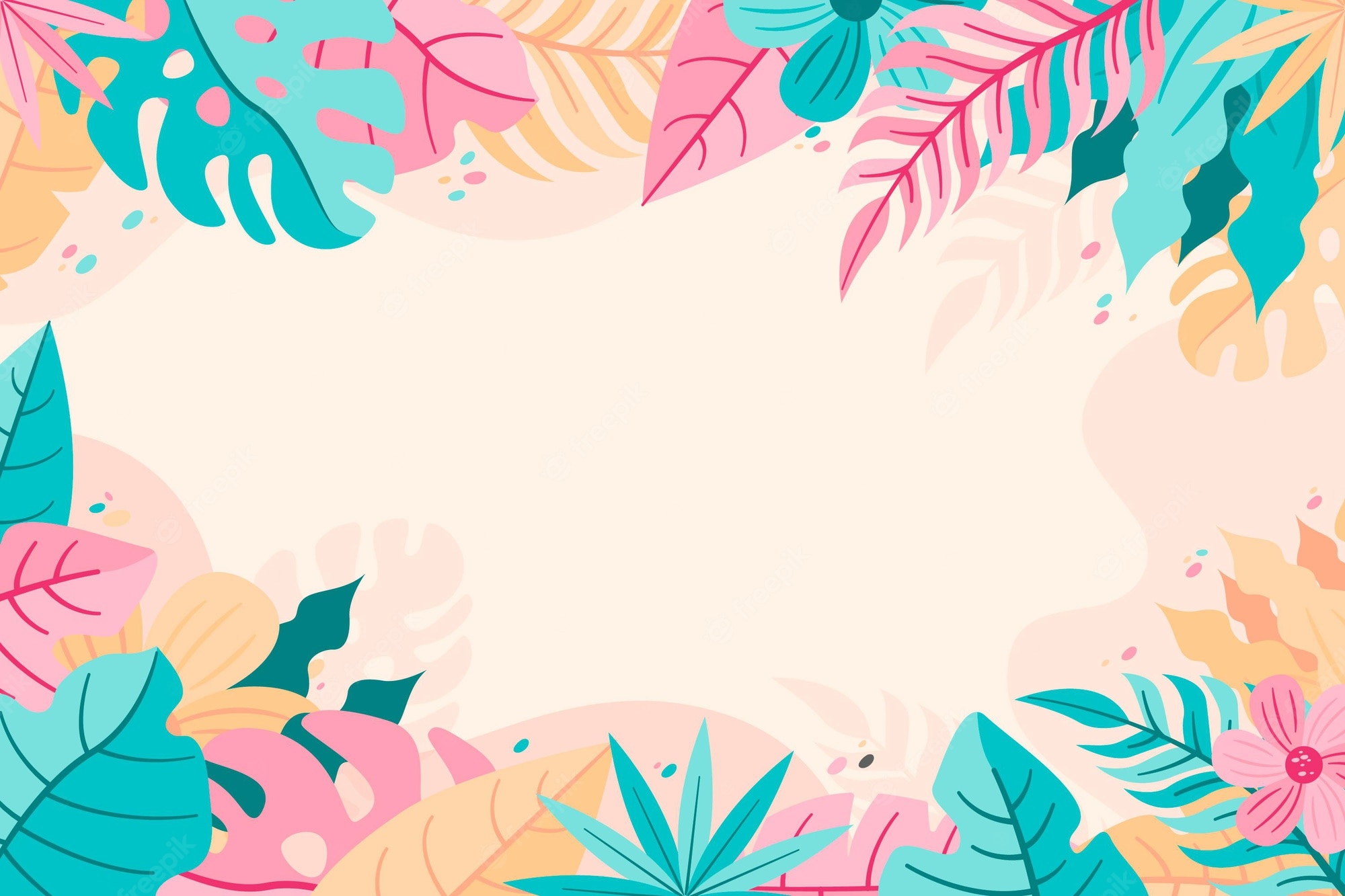 Tropical Summer Backgrounds