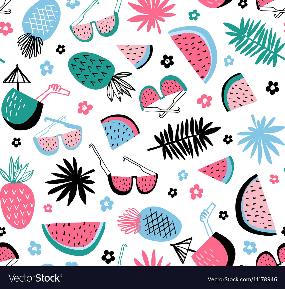 Tropical Summer Backgrounds