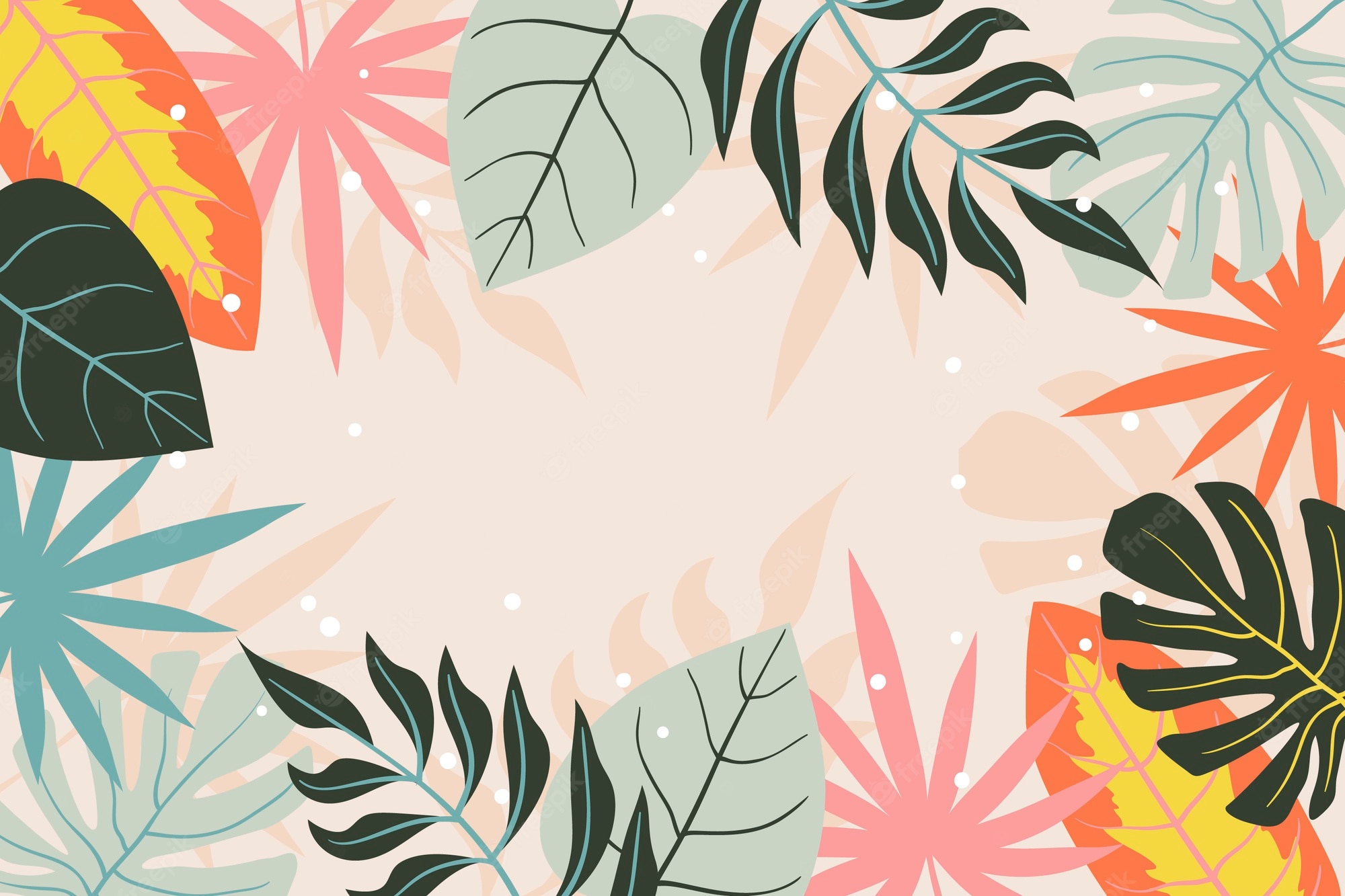 Tropical Summer Backgrounds