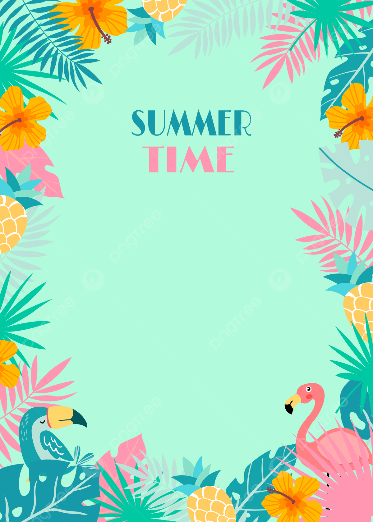 Tropical Summer Backgrounds