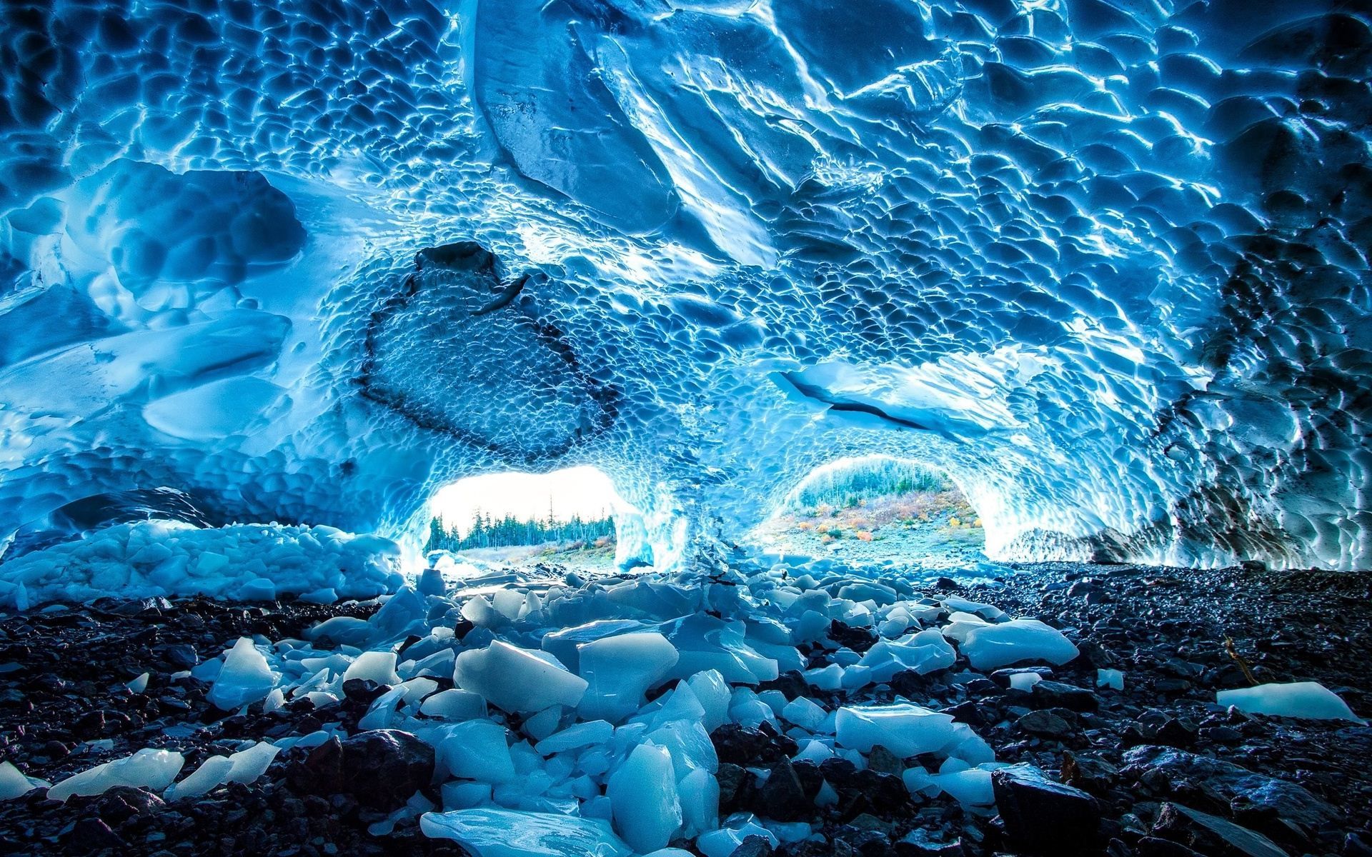 Ice Cave Wallpapers