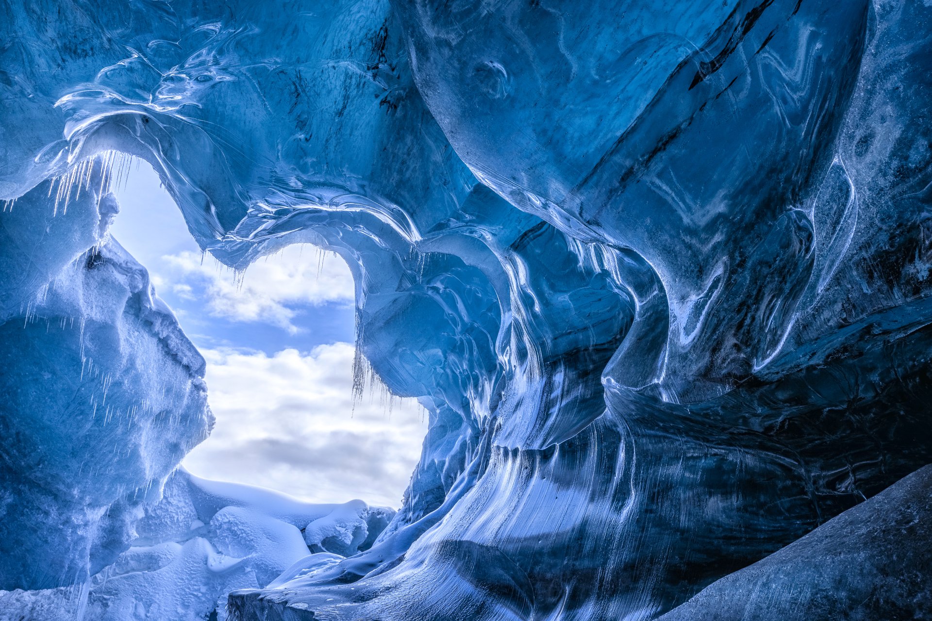 Ice Cave Wallpapers