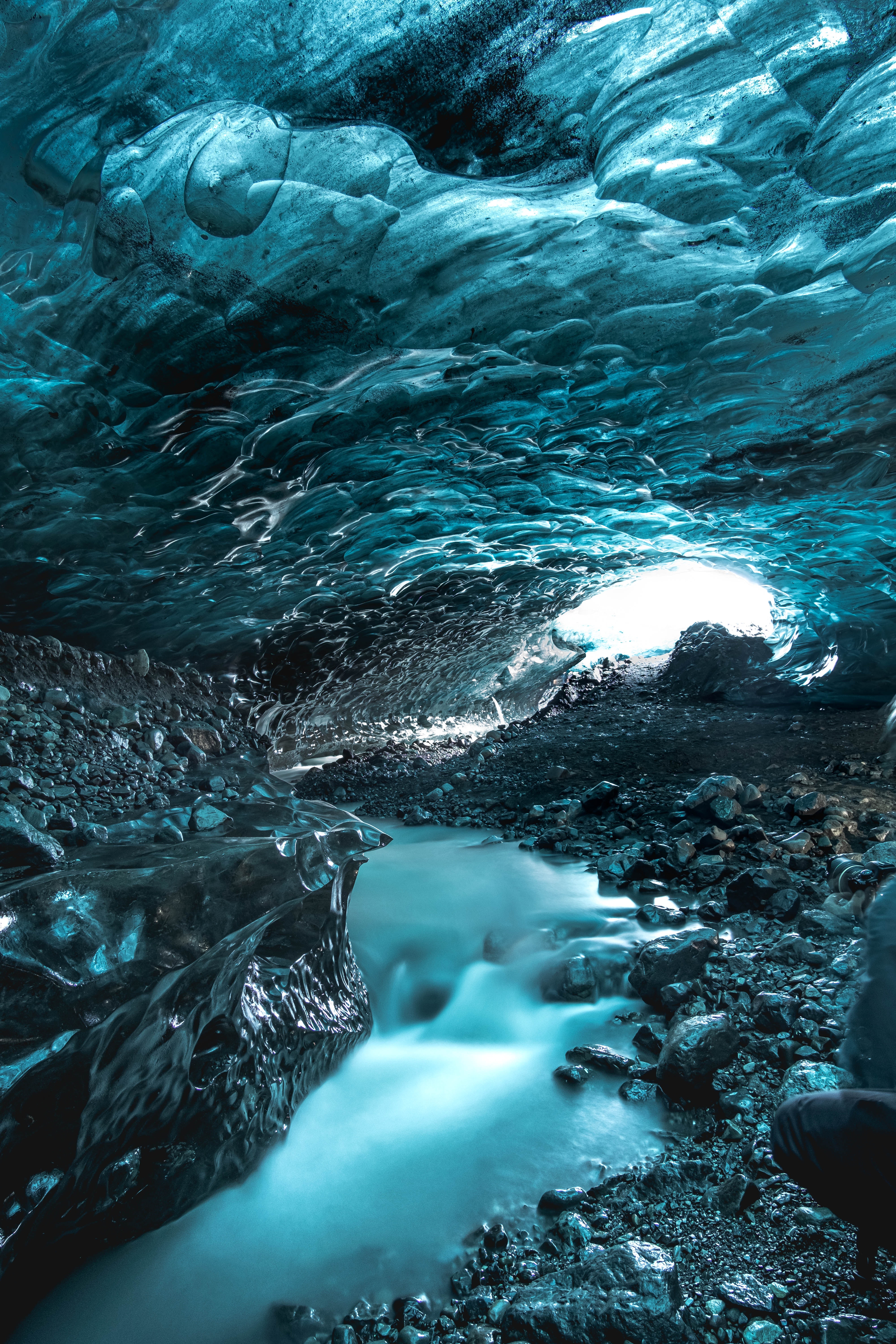 Ice Cave Wallpapers