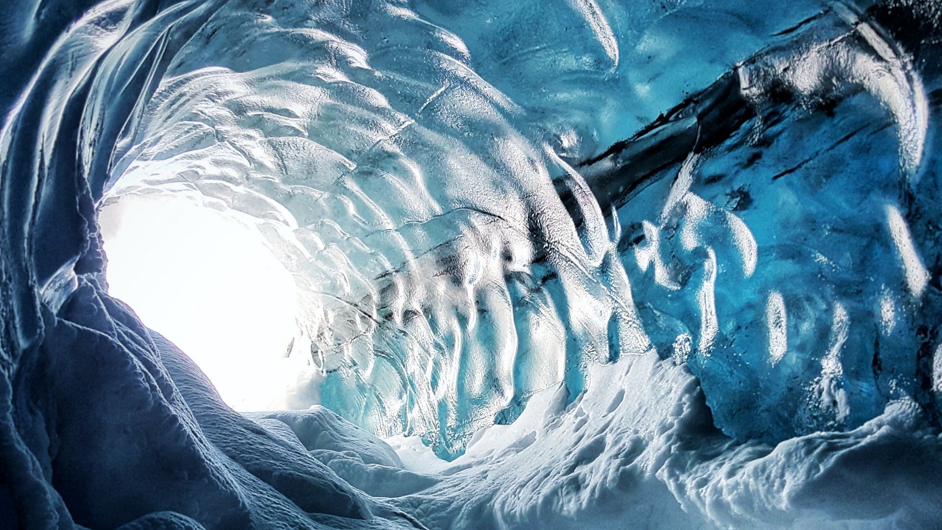 Ice Cave Wallpapers