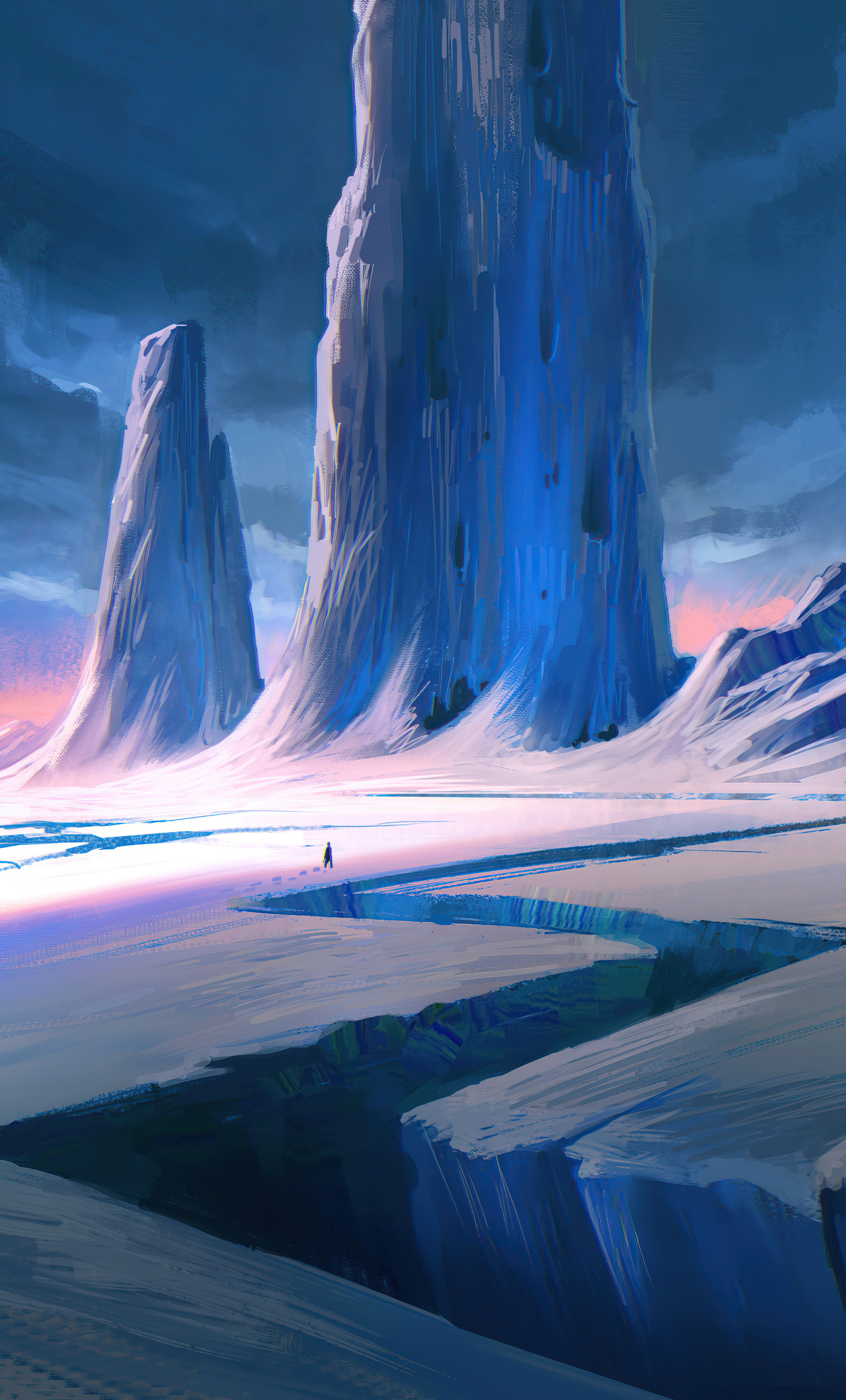 Ice Desert Wallpapers