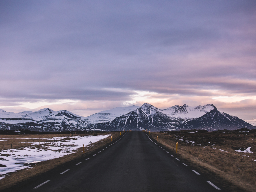 Iceland Landscapes Road Wallpapers