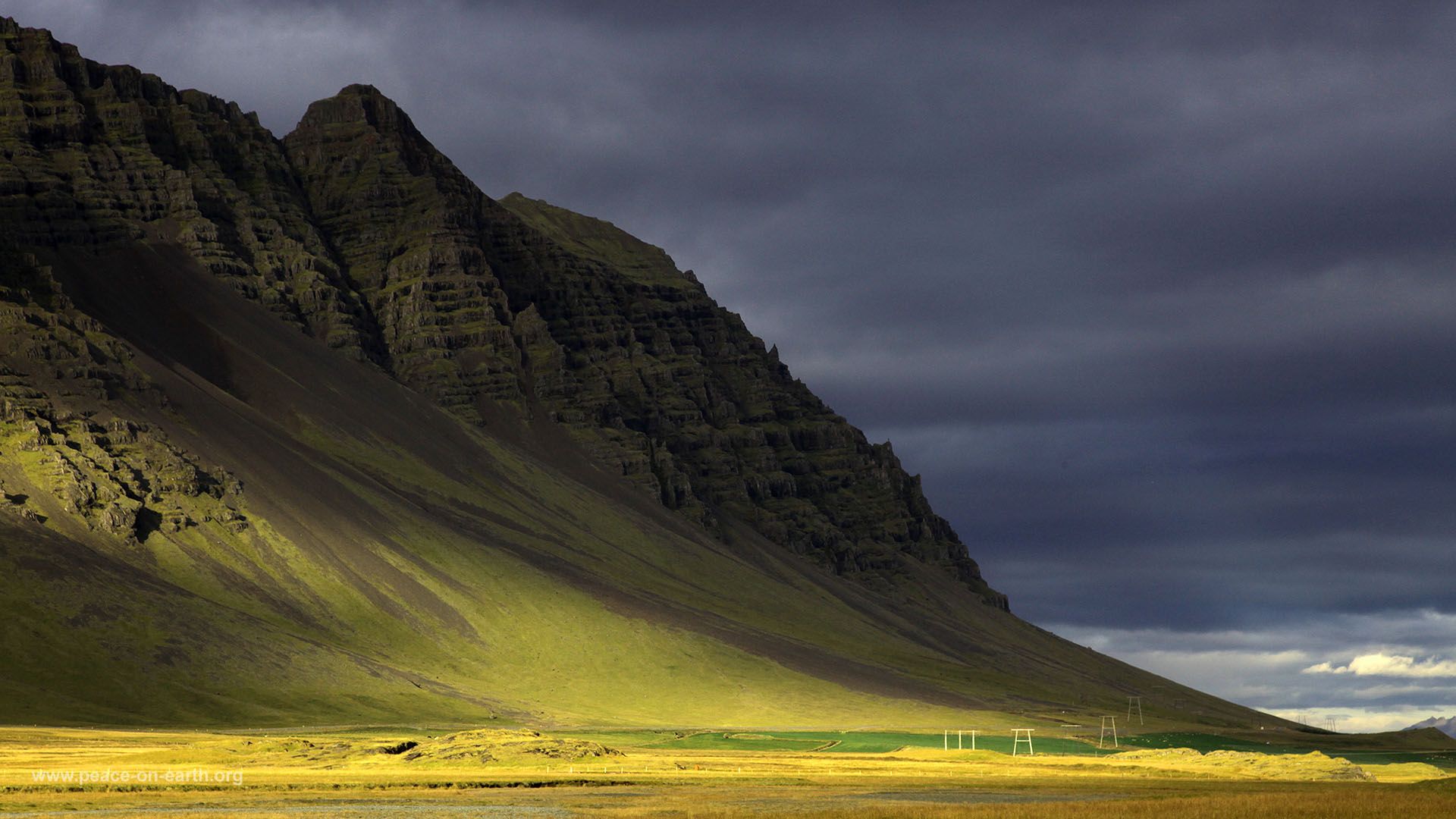 Iceland Landscapes Road Wallpapers