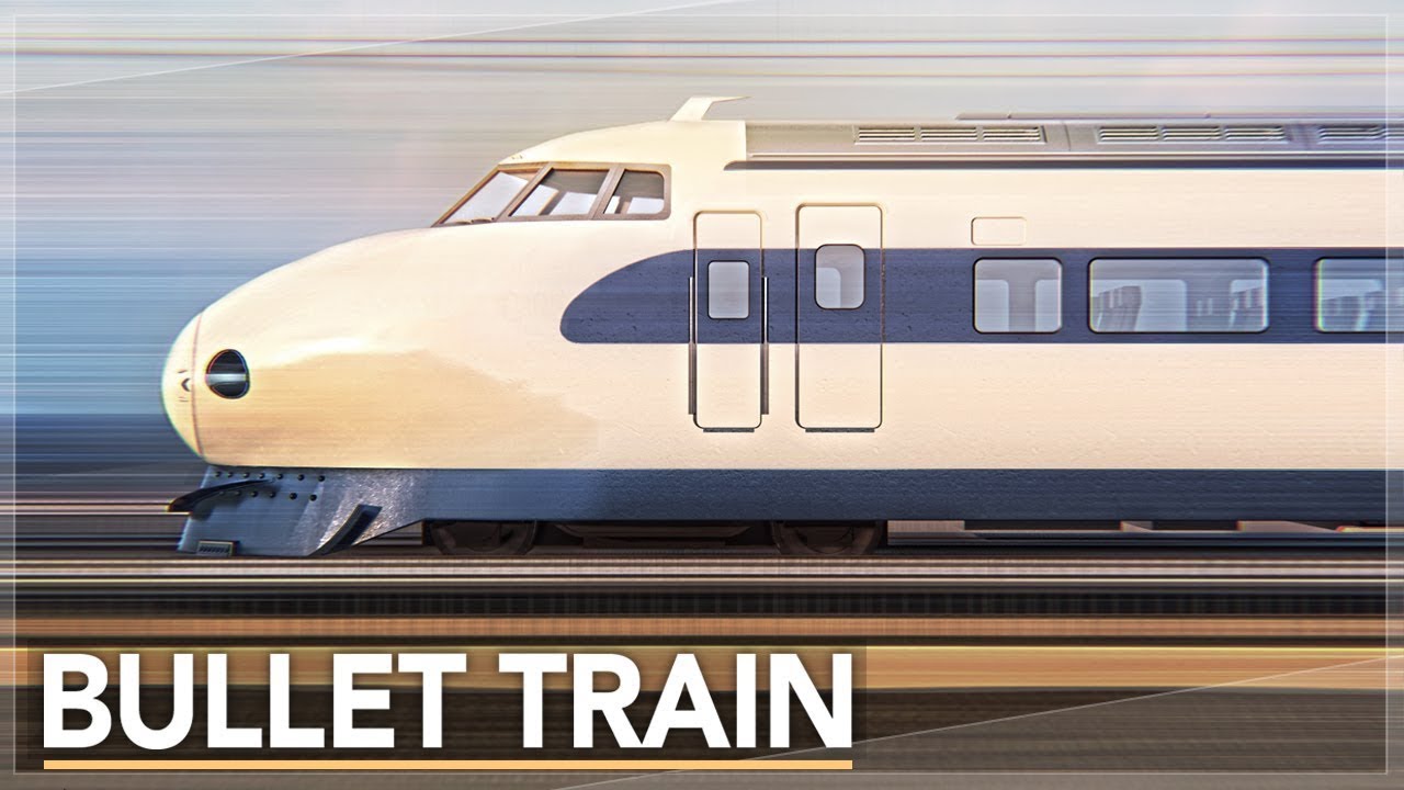 Japan Bullet Train View Wallpapers