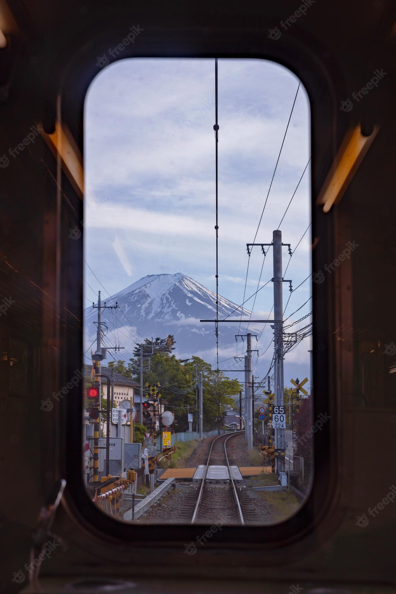 Japan Bullet Train View Wallpapers