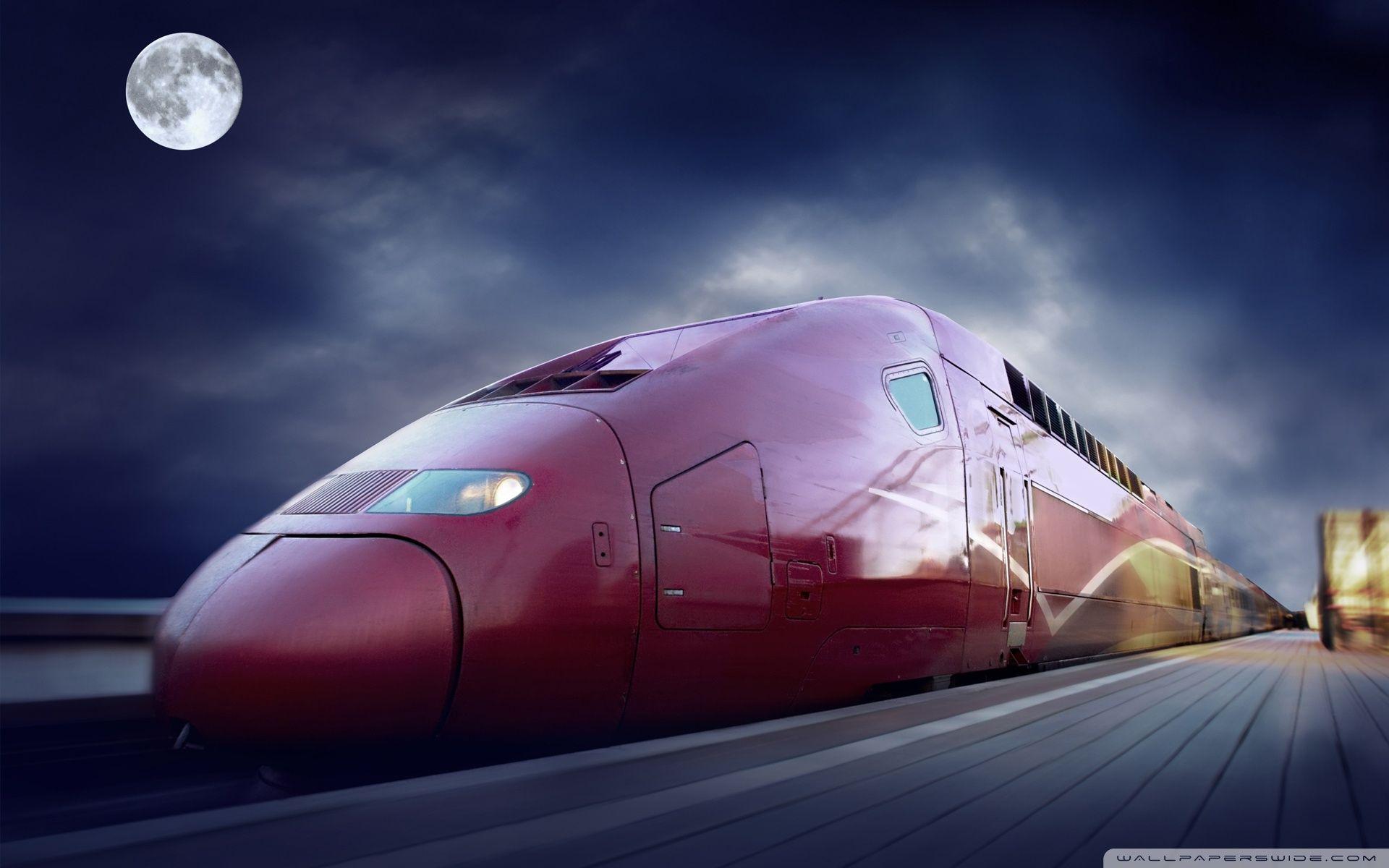 Japan Bullet Train View Wallpapers