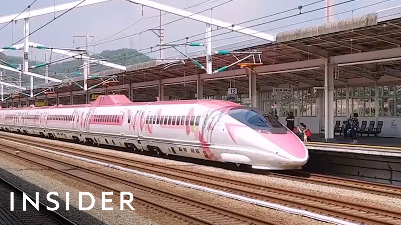 Japan Bullet Train View Wallpapers