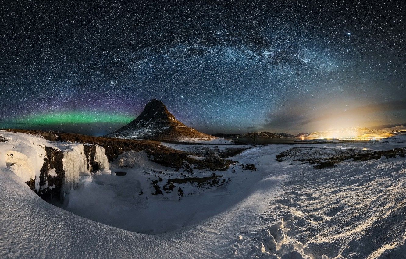 Kirkjufell Hd  Iceland Night Photography Wallpapers