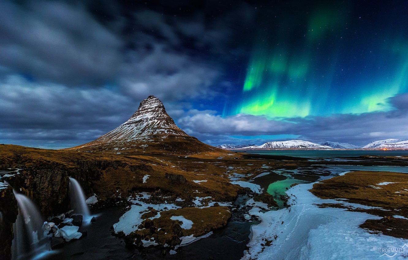 Kirkjufell Hd  Iceland Night Photography Wallpapers