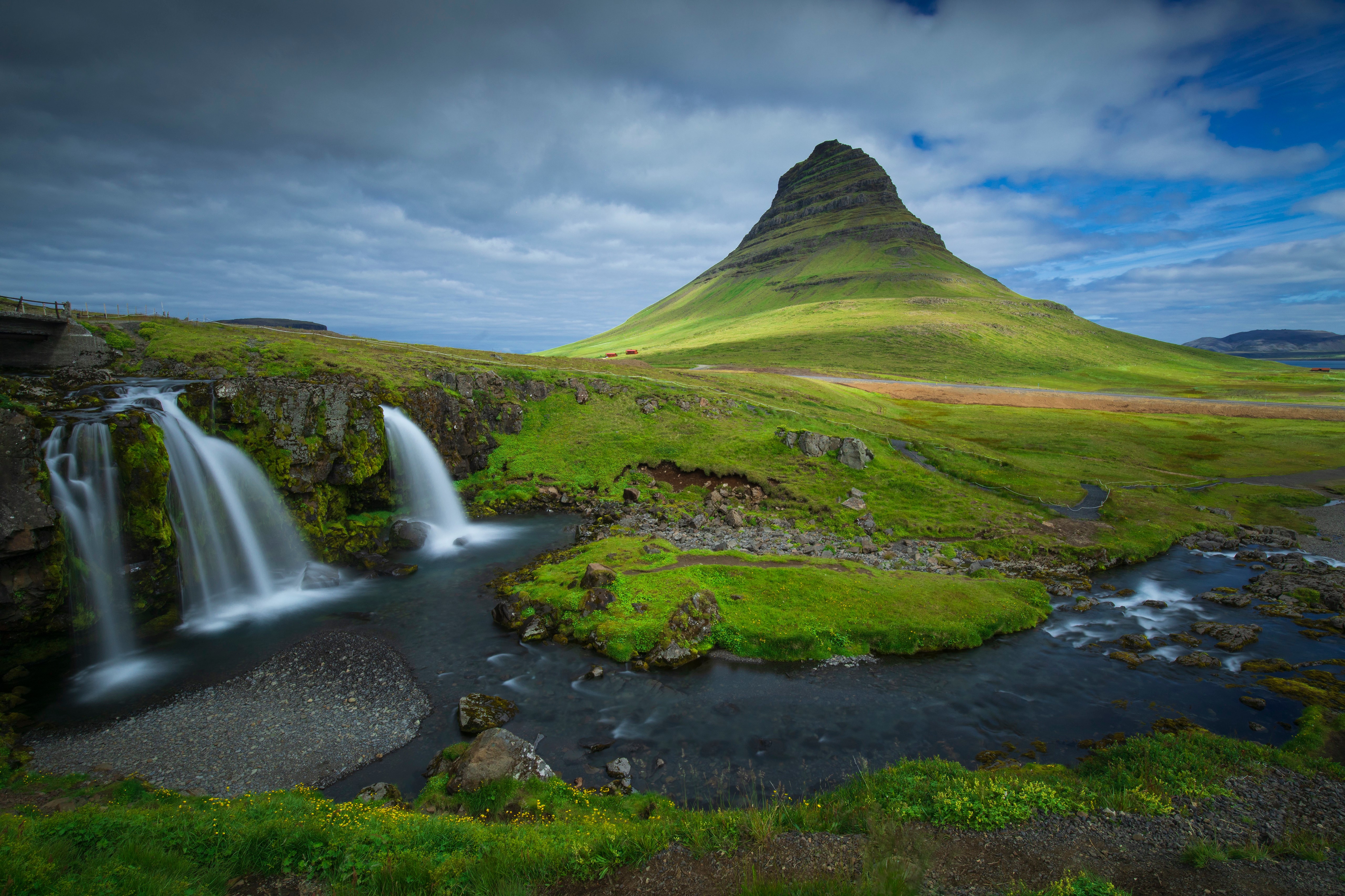 Kirkjufell Hd  Iceland Night Photography Wallpapers