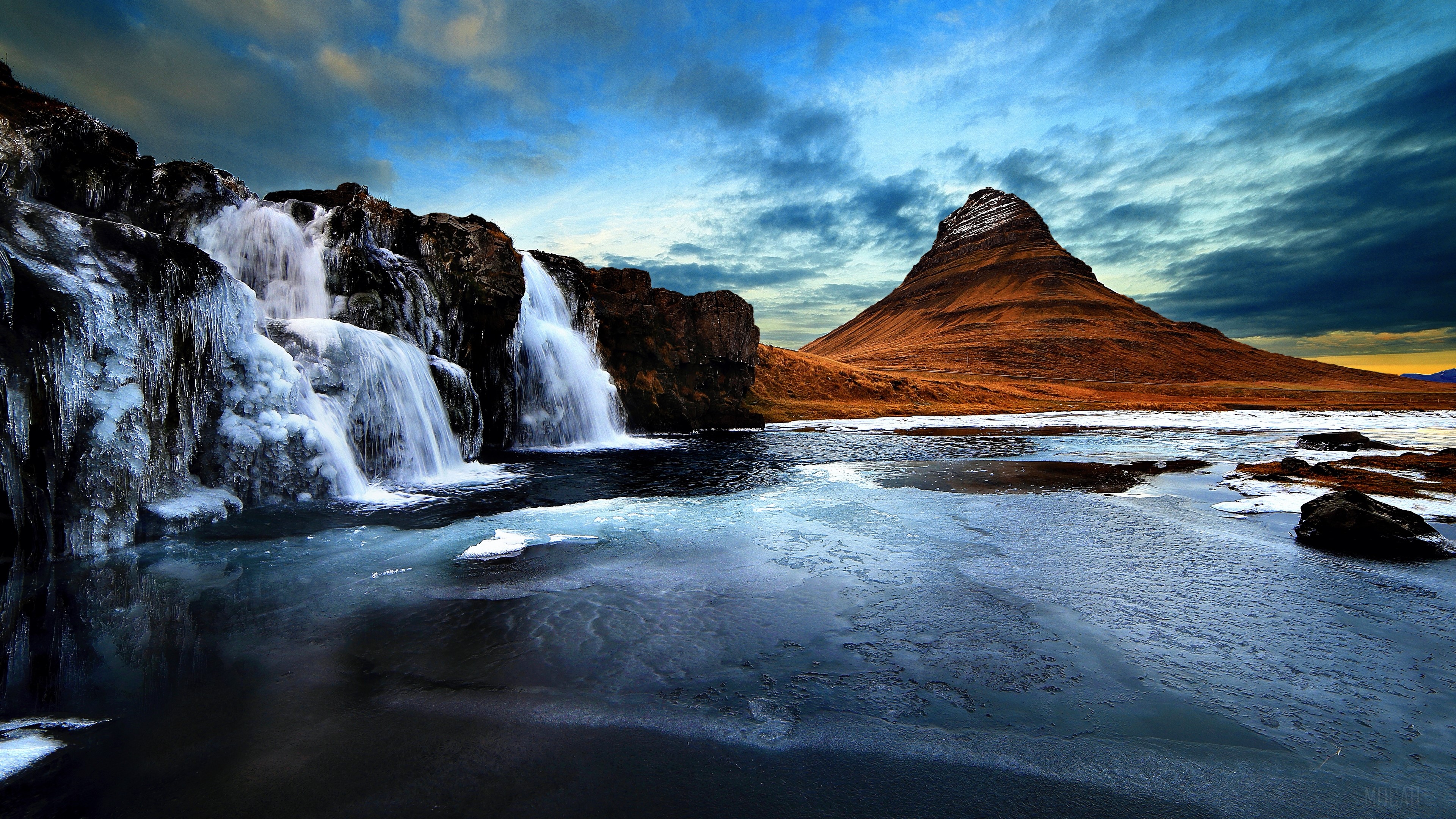 Kirkjufell Hd  Iceland Night Photography Wallpapers