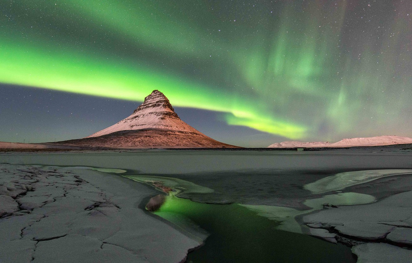 Kirkjufell Hd  Iceland Night Photography Wallpapers