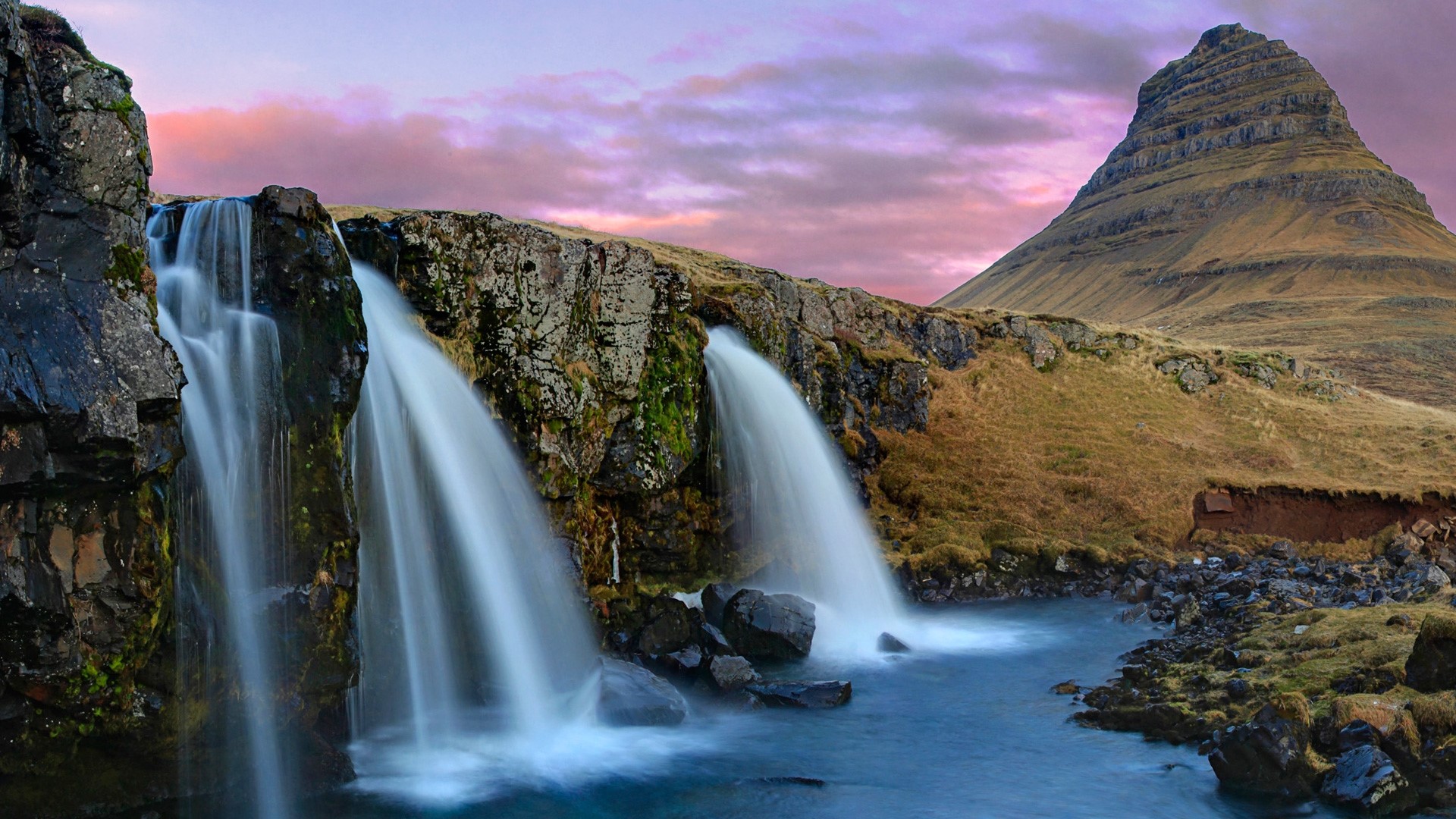 Kirkjufell Hd  Iceland Night Photography Wallpapers