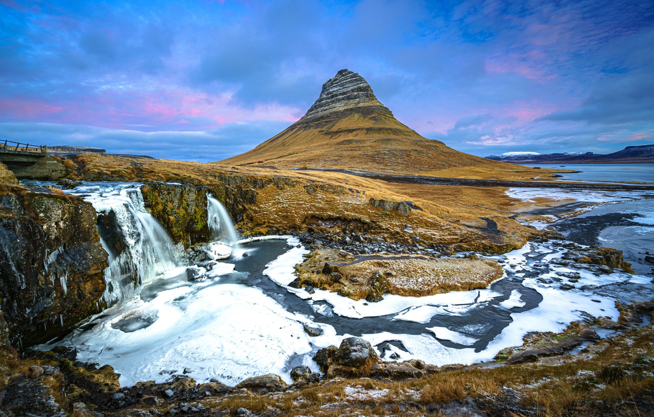 Kirkjufell Hd  Iceland Night Photography Wallpapers