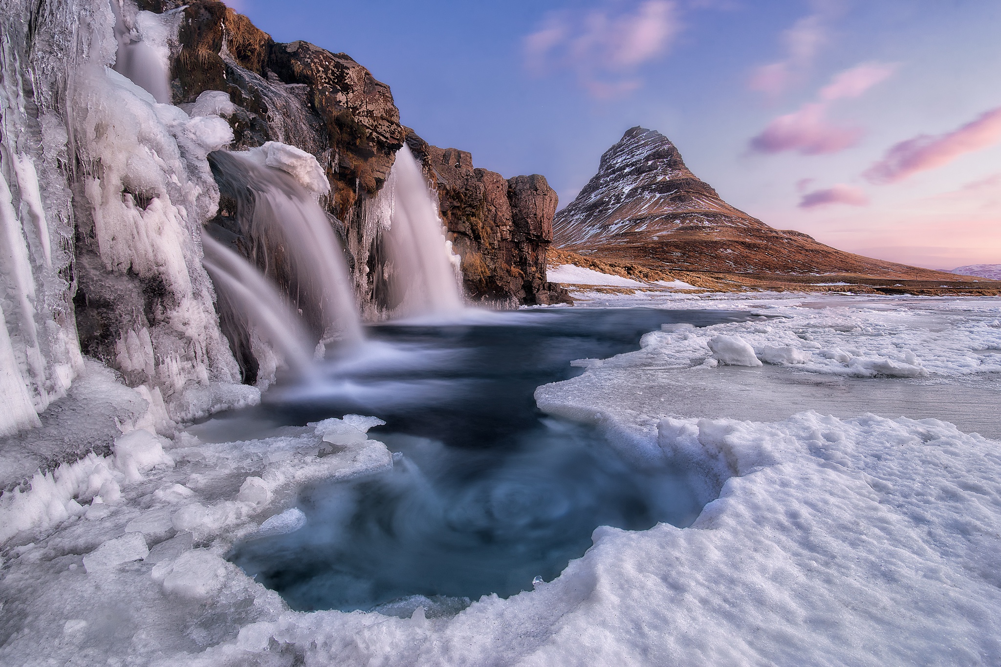 Kirkjufell Hd  Iceland Night Photography Wallpapers