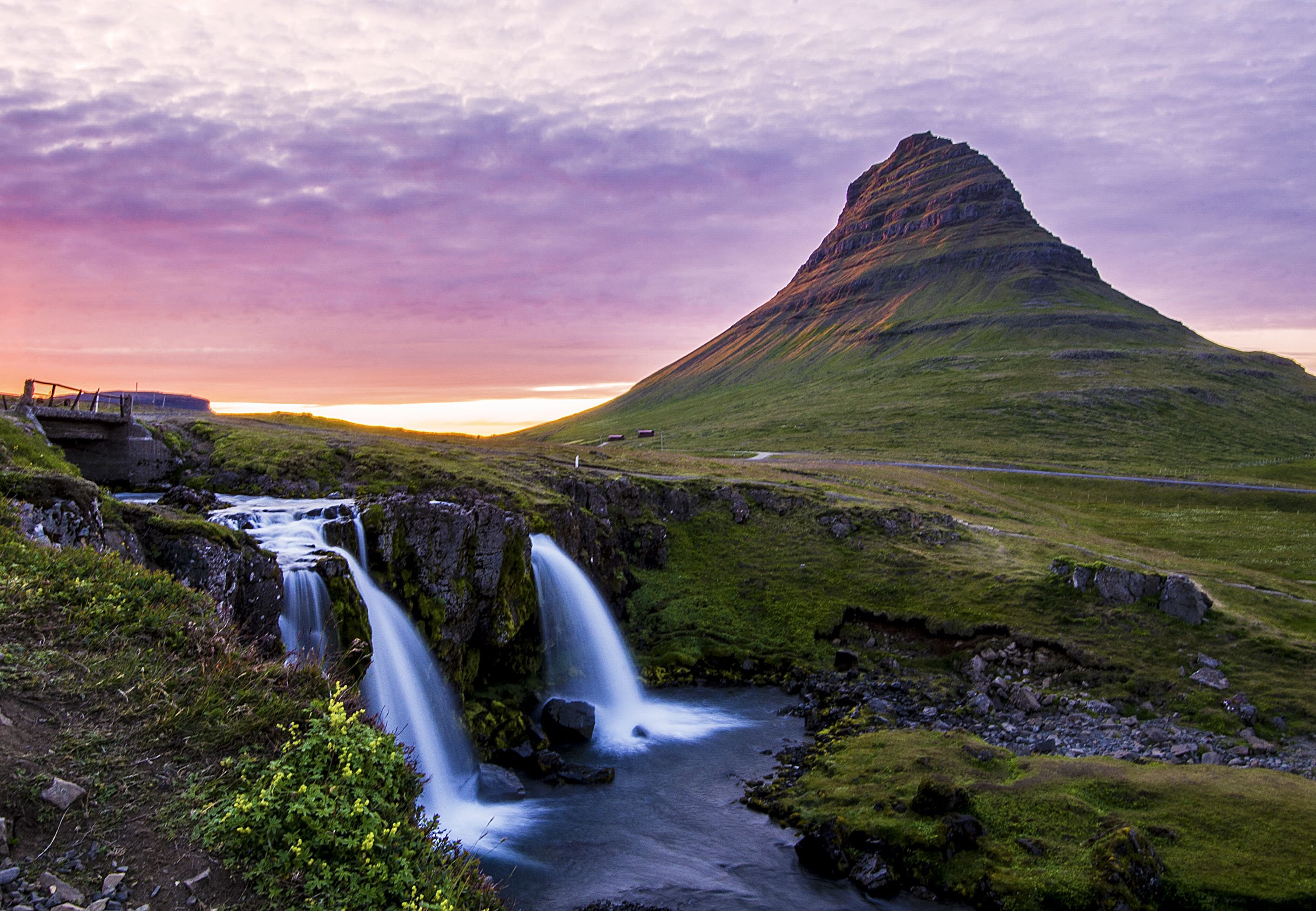 Kirkjufell Iceland Wallpapers