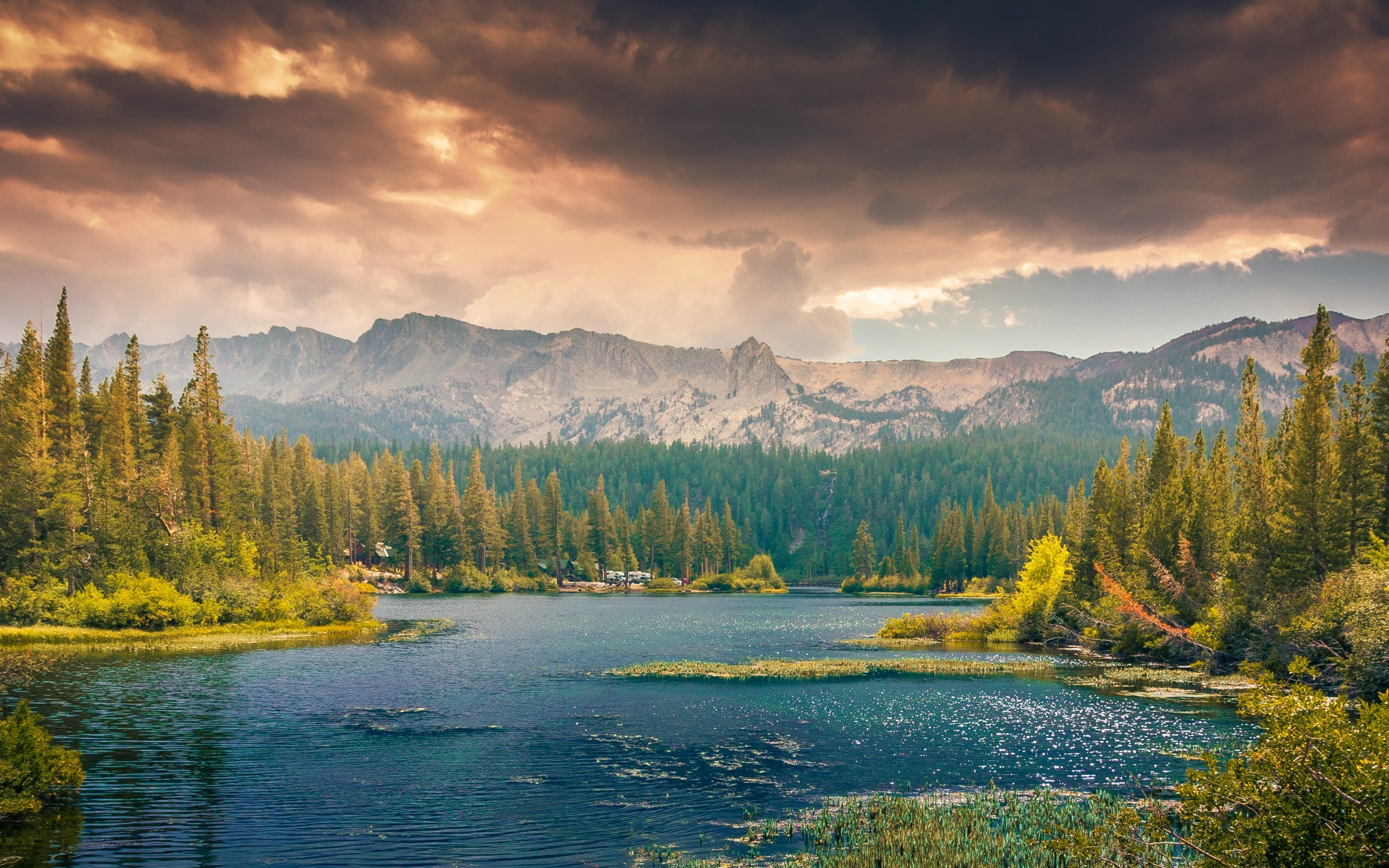 Lake And Mountains Wallpapers