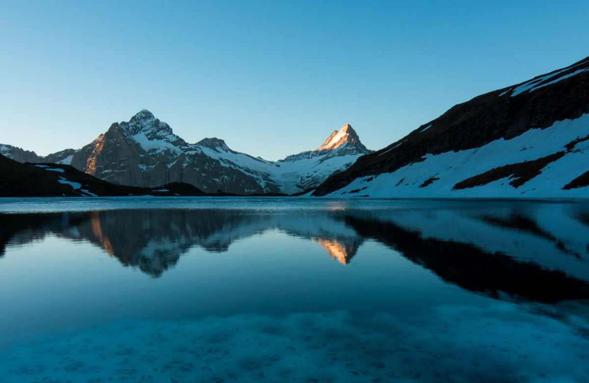 Lake Bachalpsee Wallpapers