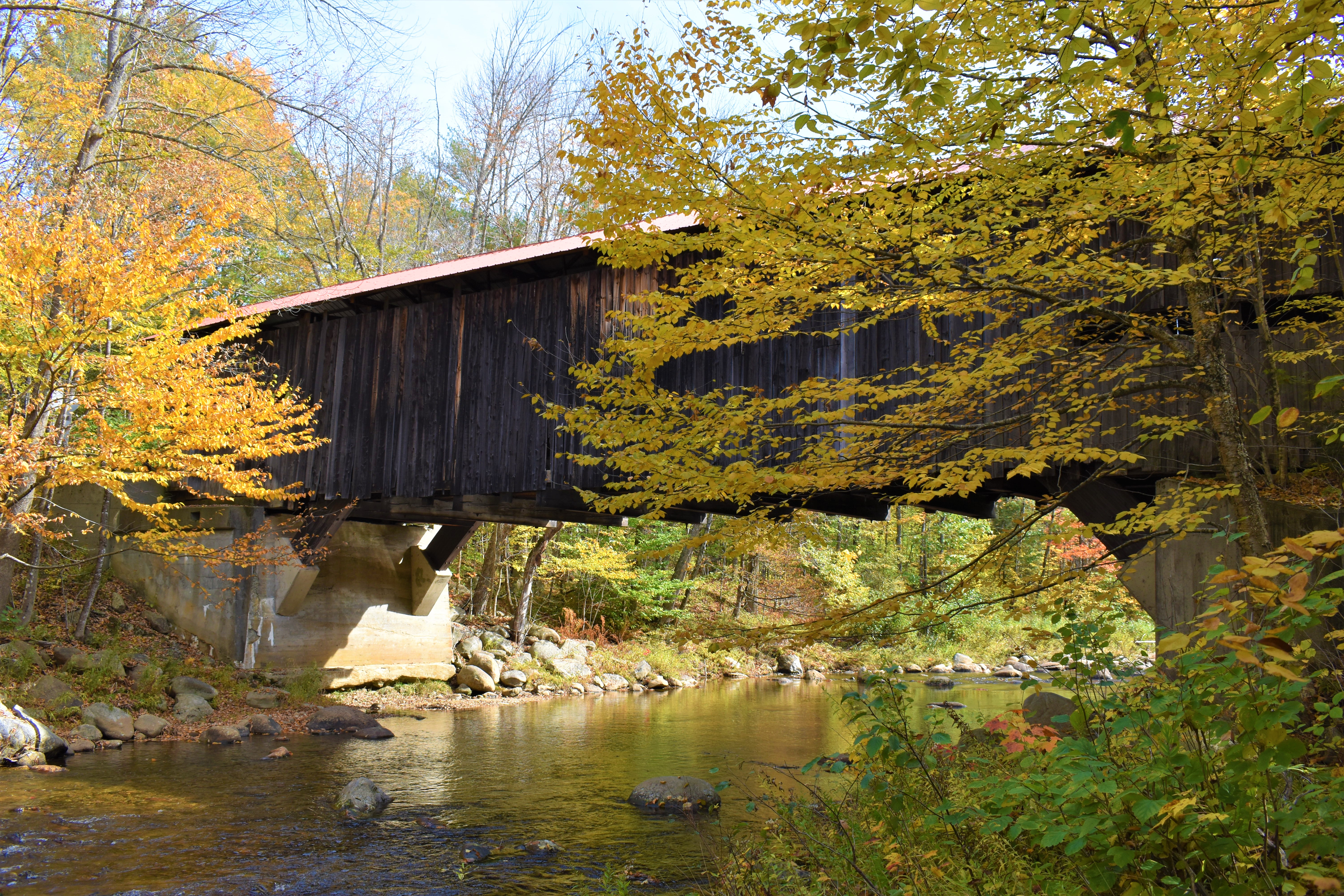 Lake Cool Bridge View Wallpapers