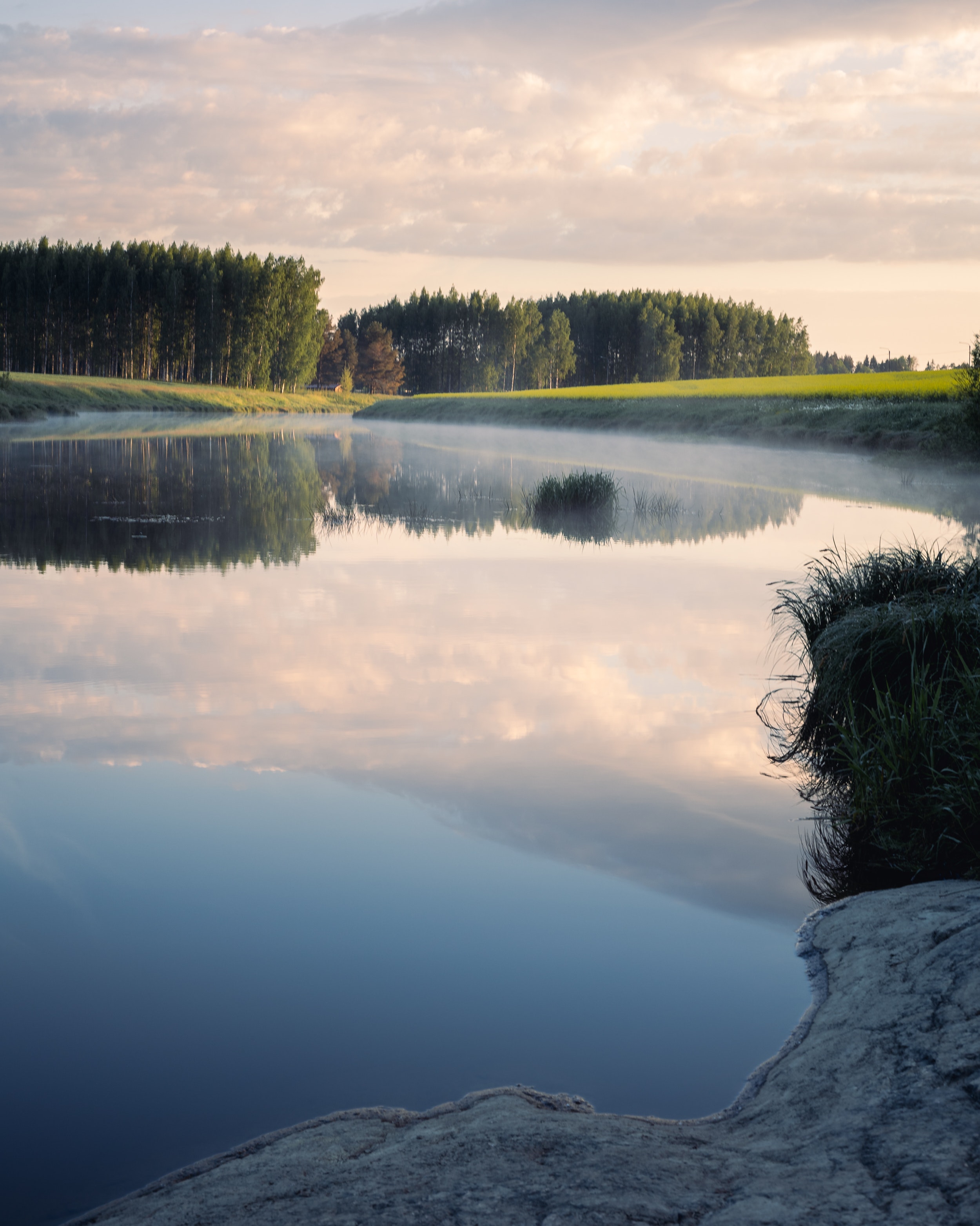 Lake Reflection Scenic Horizon Wallpapers