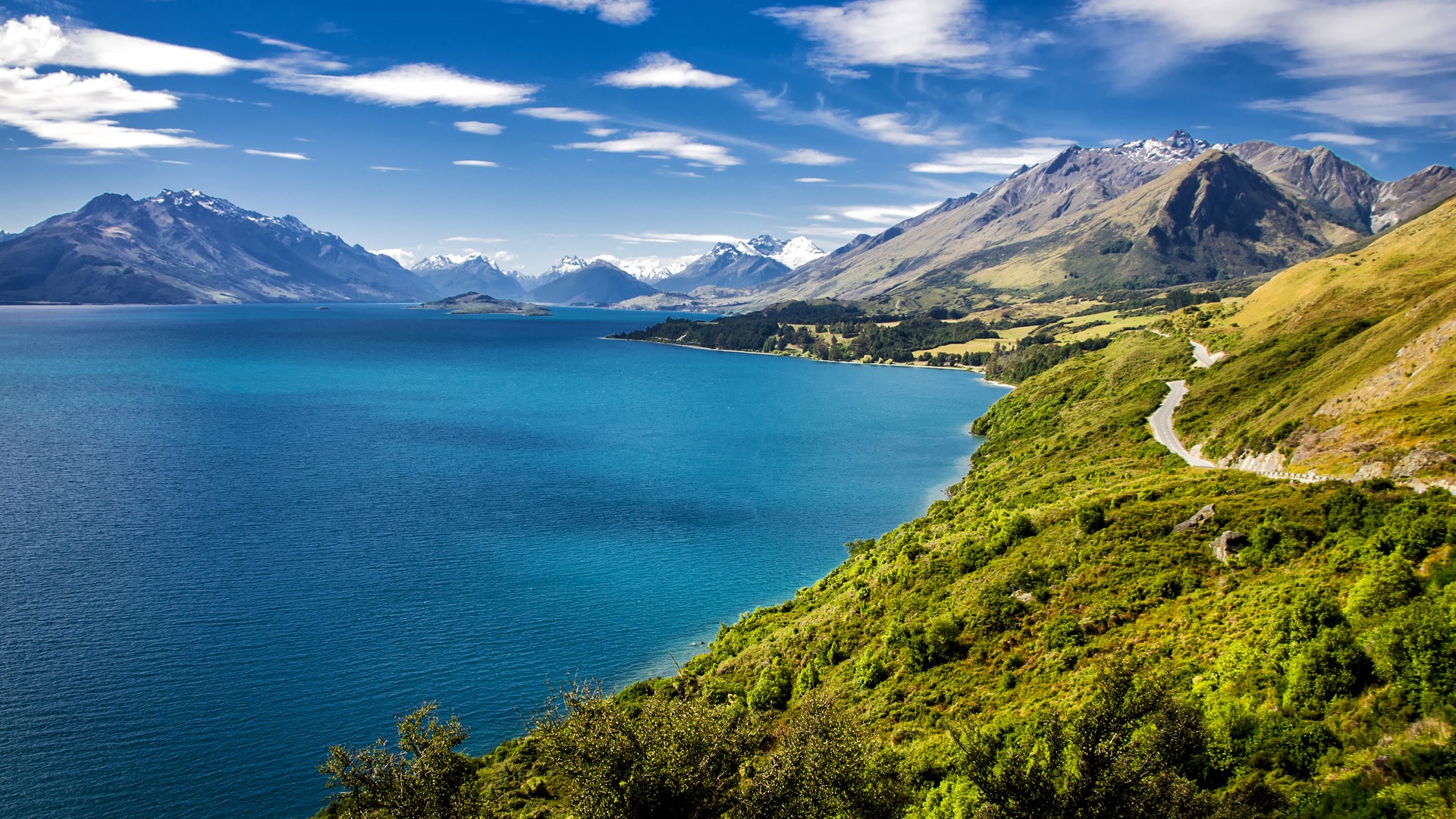 Lake Wakatipu Wallpapers