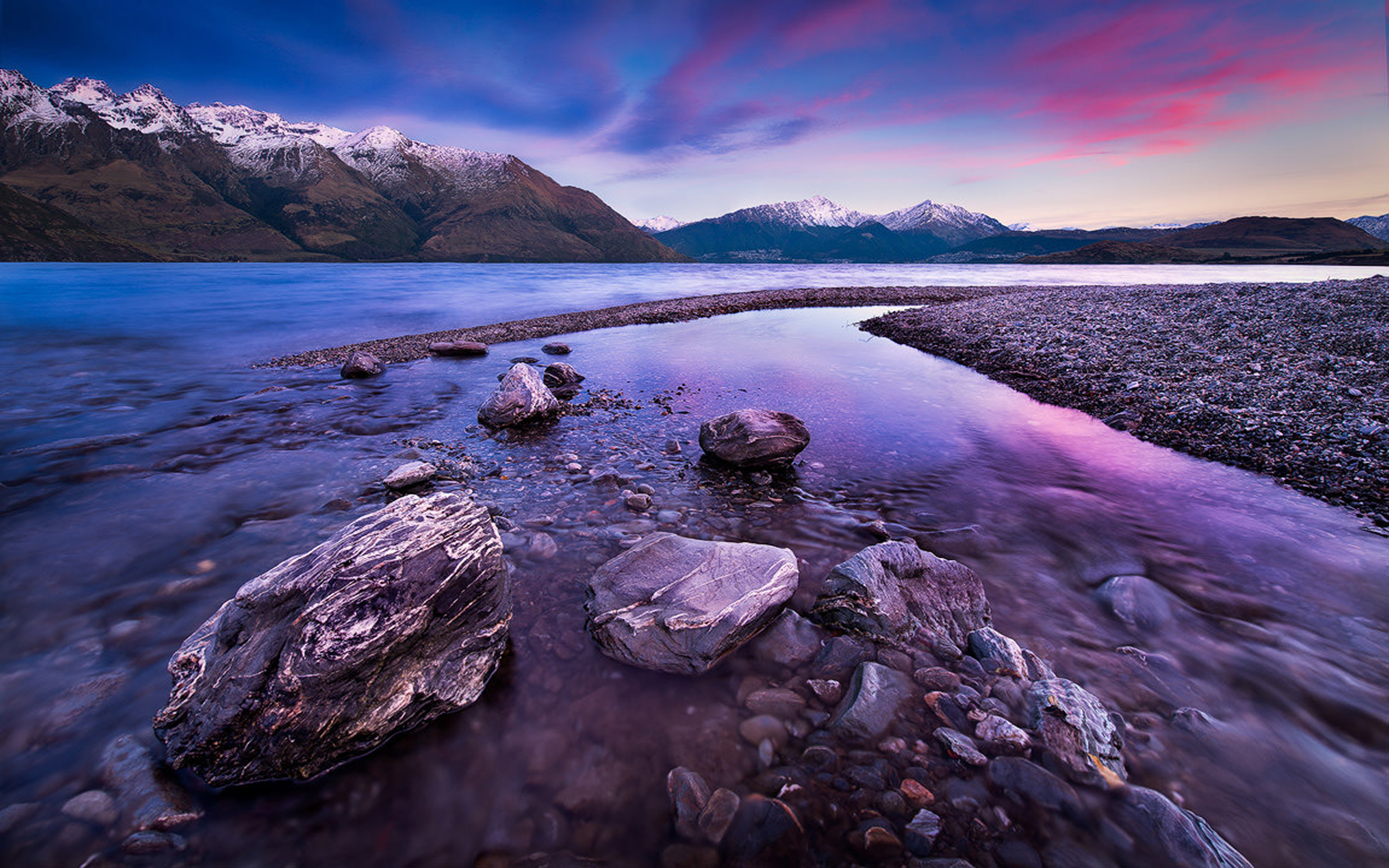 Lake Wakatipu Wallpapers