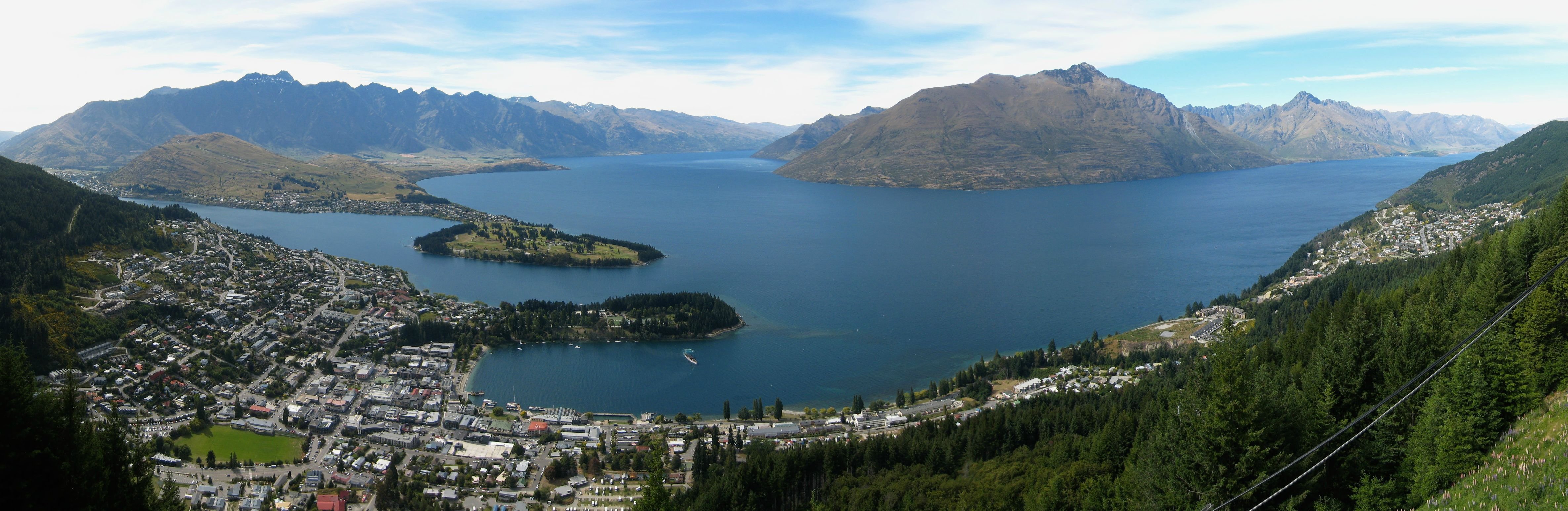 Lake Wakatipu Wallpapers