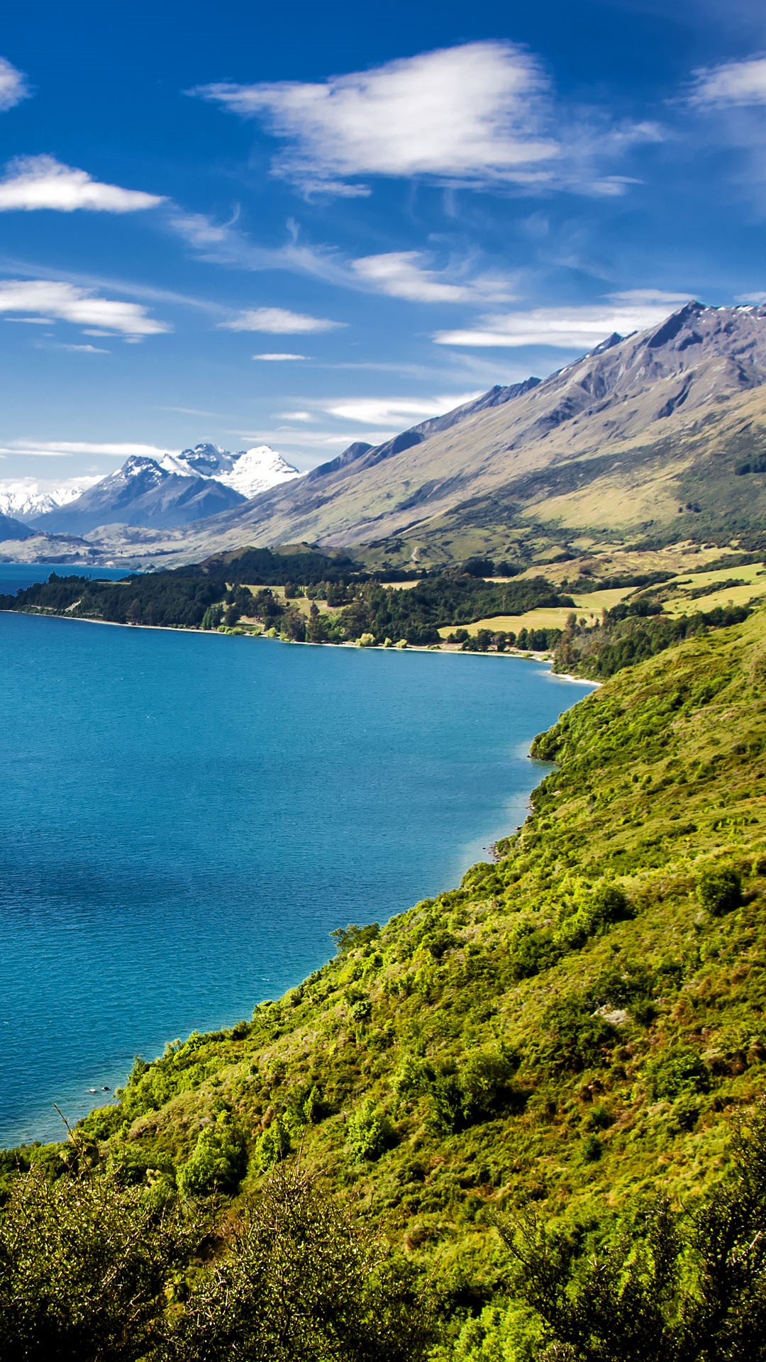 Lake Wakatipu Wallpapers